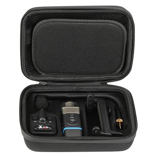 thumbnail image 2 of Xvive U8 Wireless Acoustic Guitar System With Case – 2.4GHz, Supercardioid Mic, 5ms Latency 2 of 14