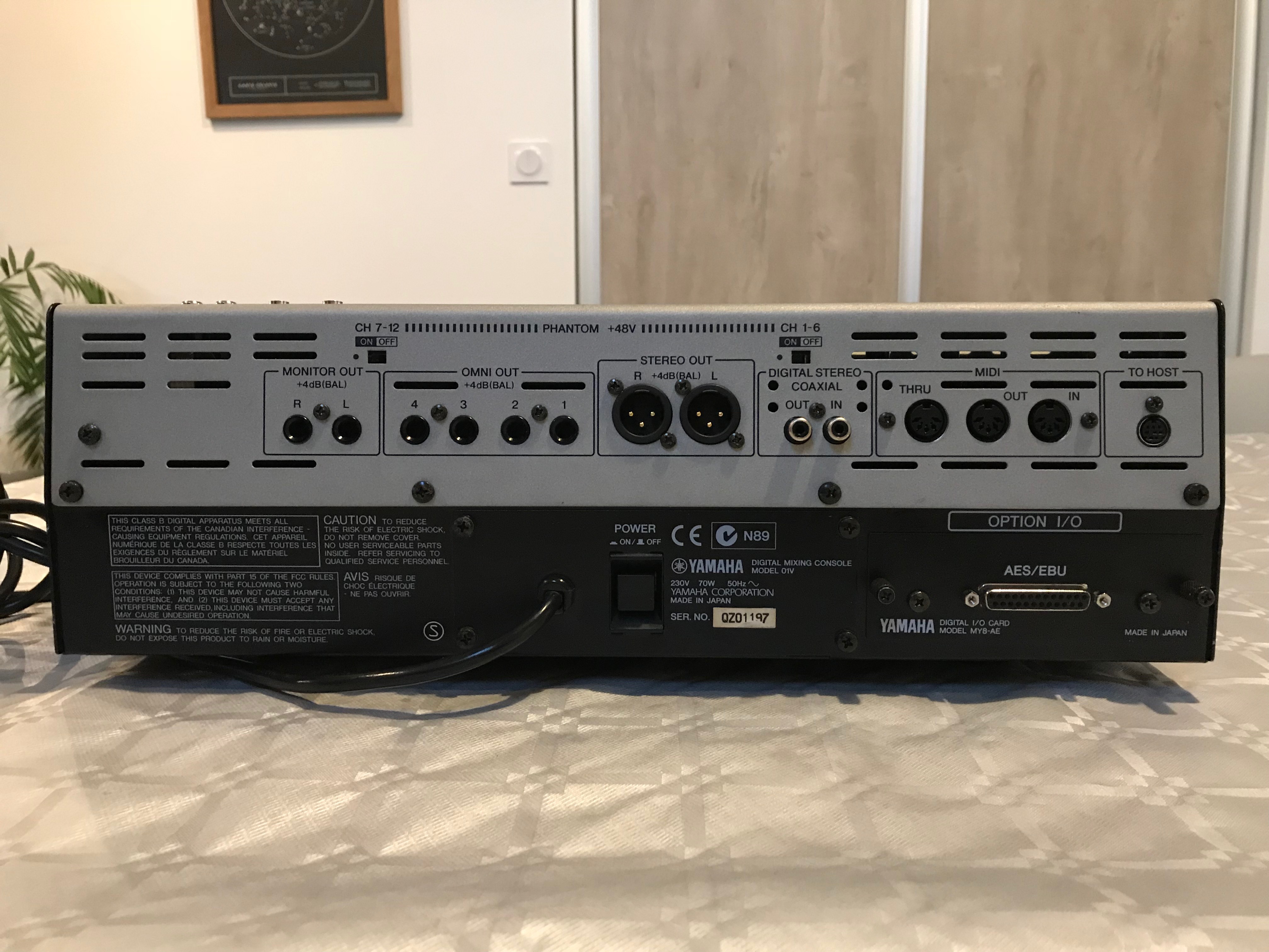 01V Yamaha 01V Audiofanzine