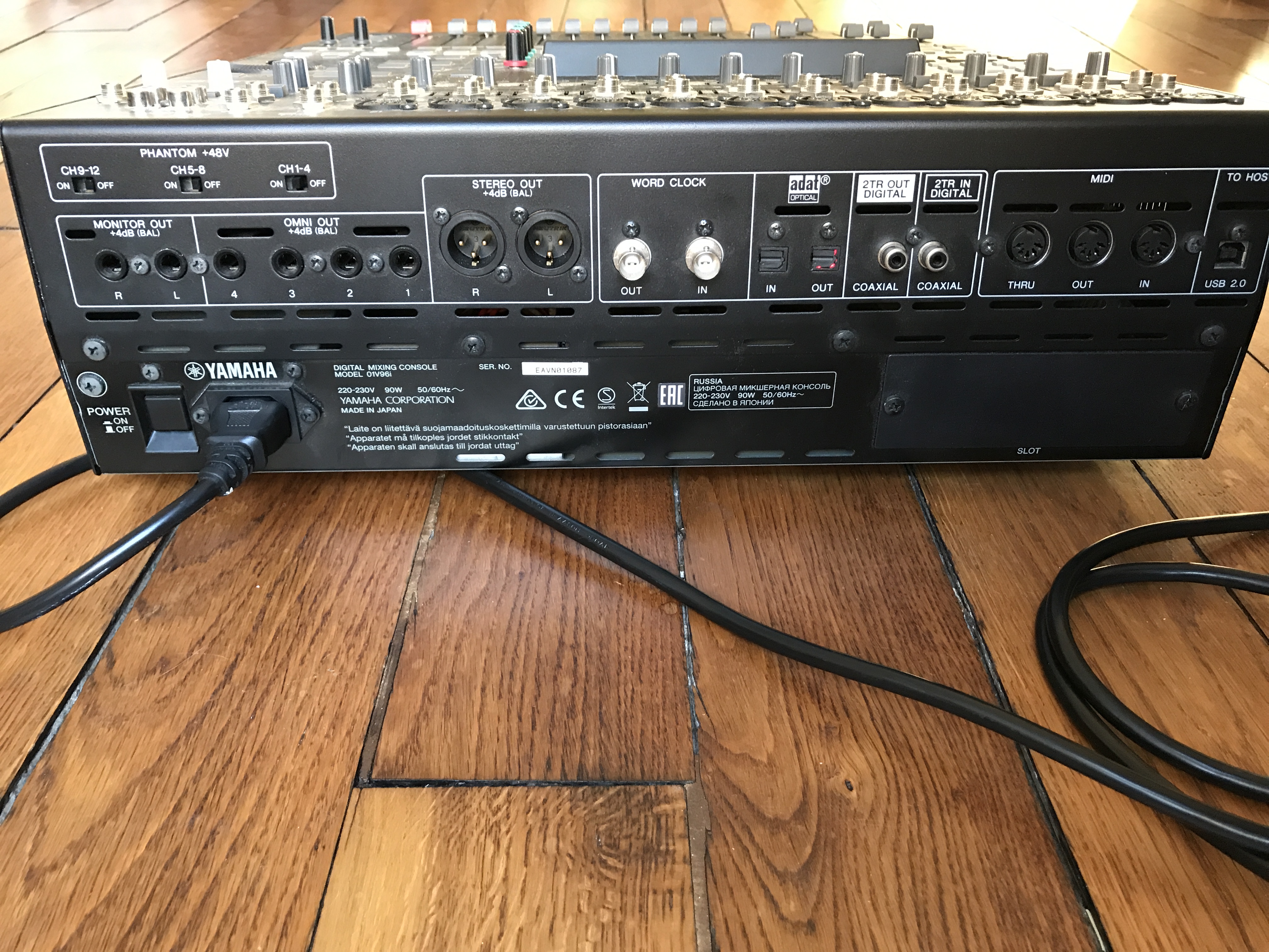 01V96 Yamaha 01V96 Audiofanzine