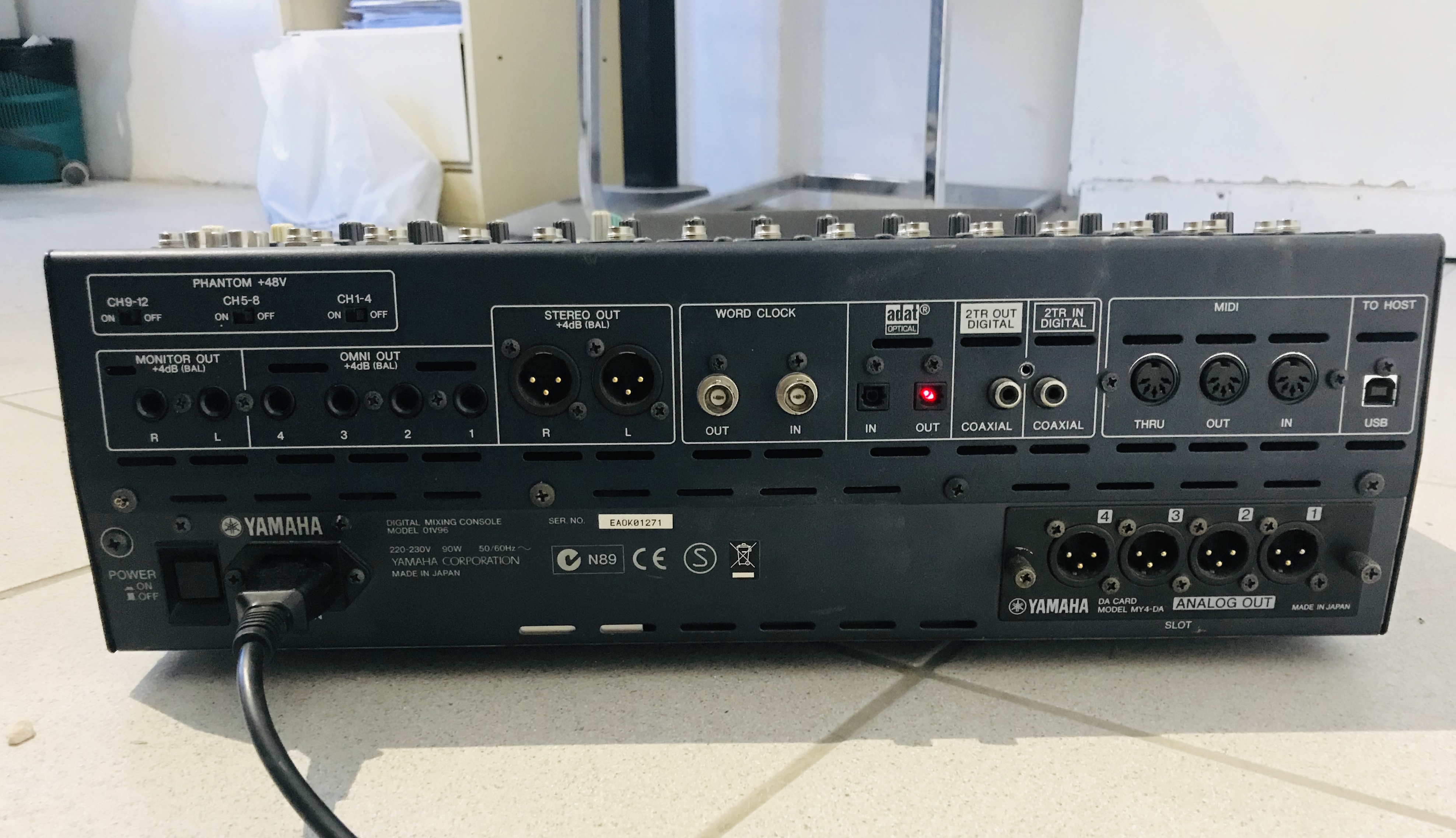 01V96 - Yamaha 01V96 - Audiofanzine