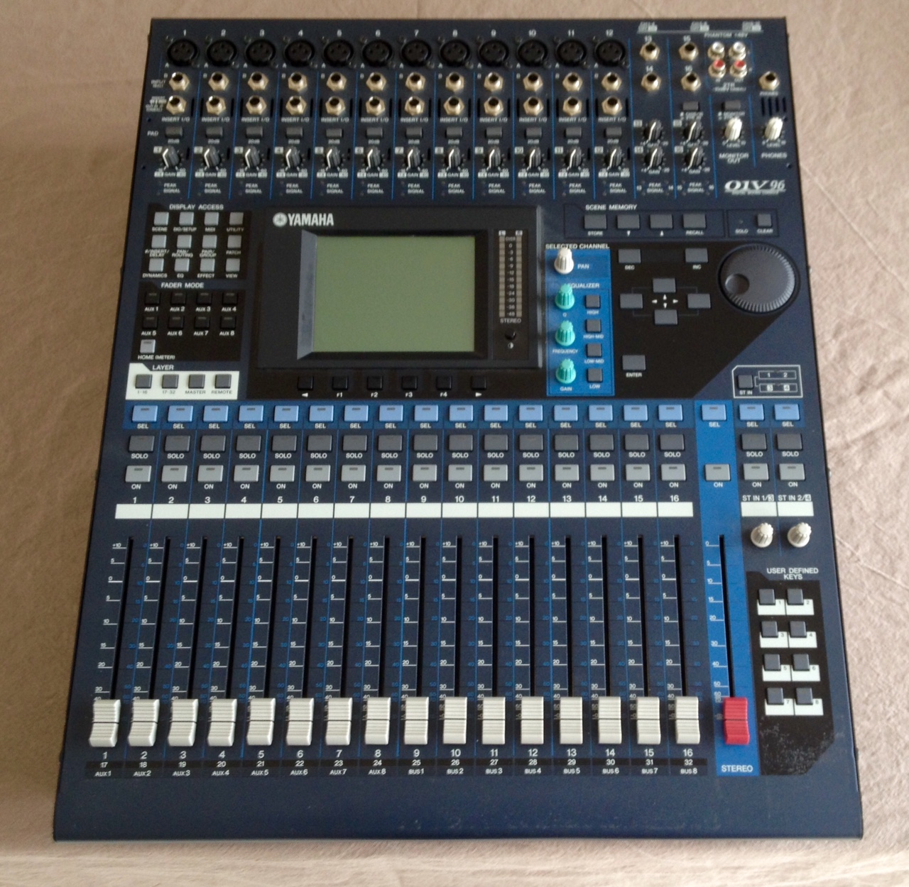 yamaha studio manager for 01v96