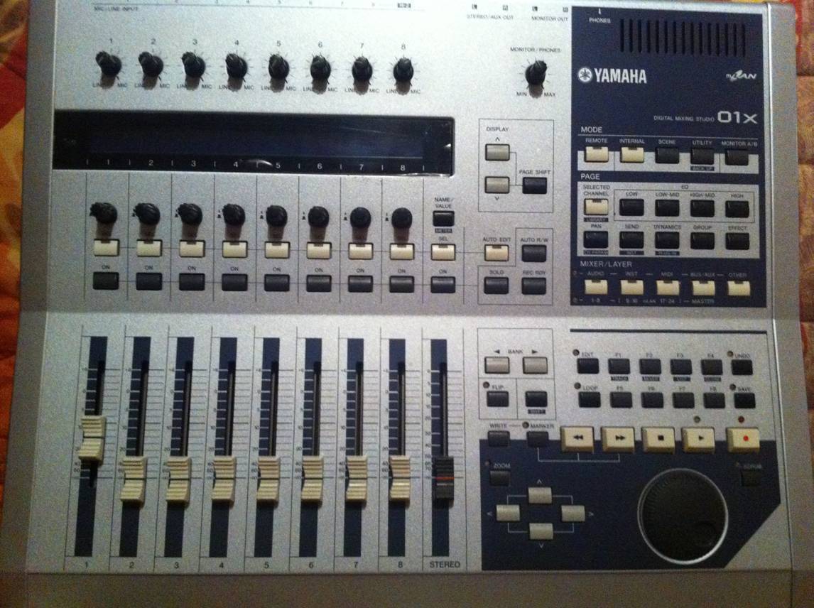 Drivers Yamaha 01x Drivers Yamaha 01x