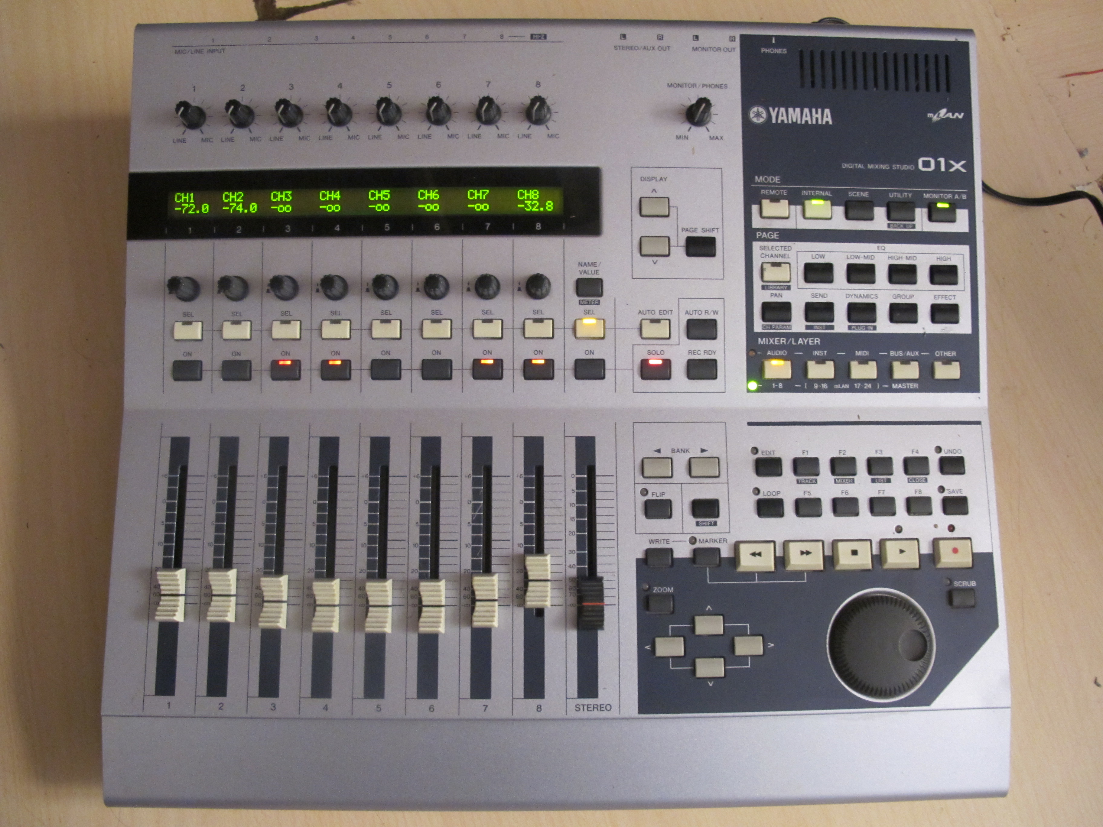 drivers yamaha 01x mixer