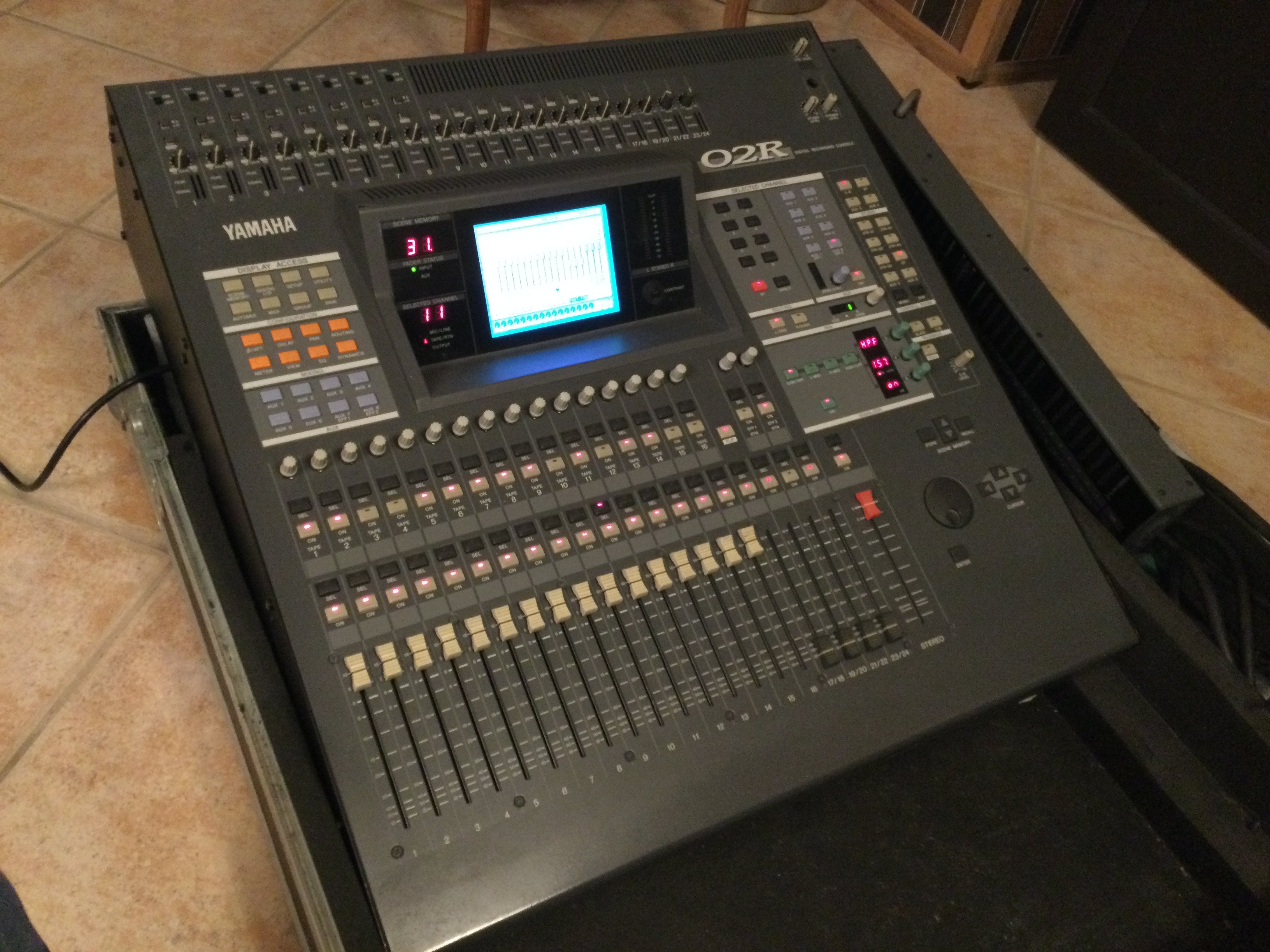 02R V2 - Yamaha 02R V2 - Audiofanzine