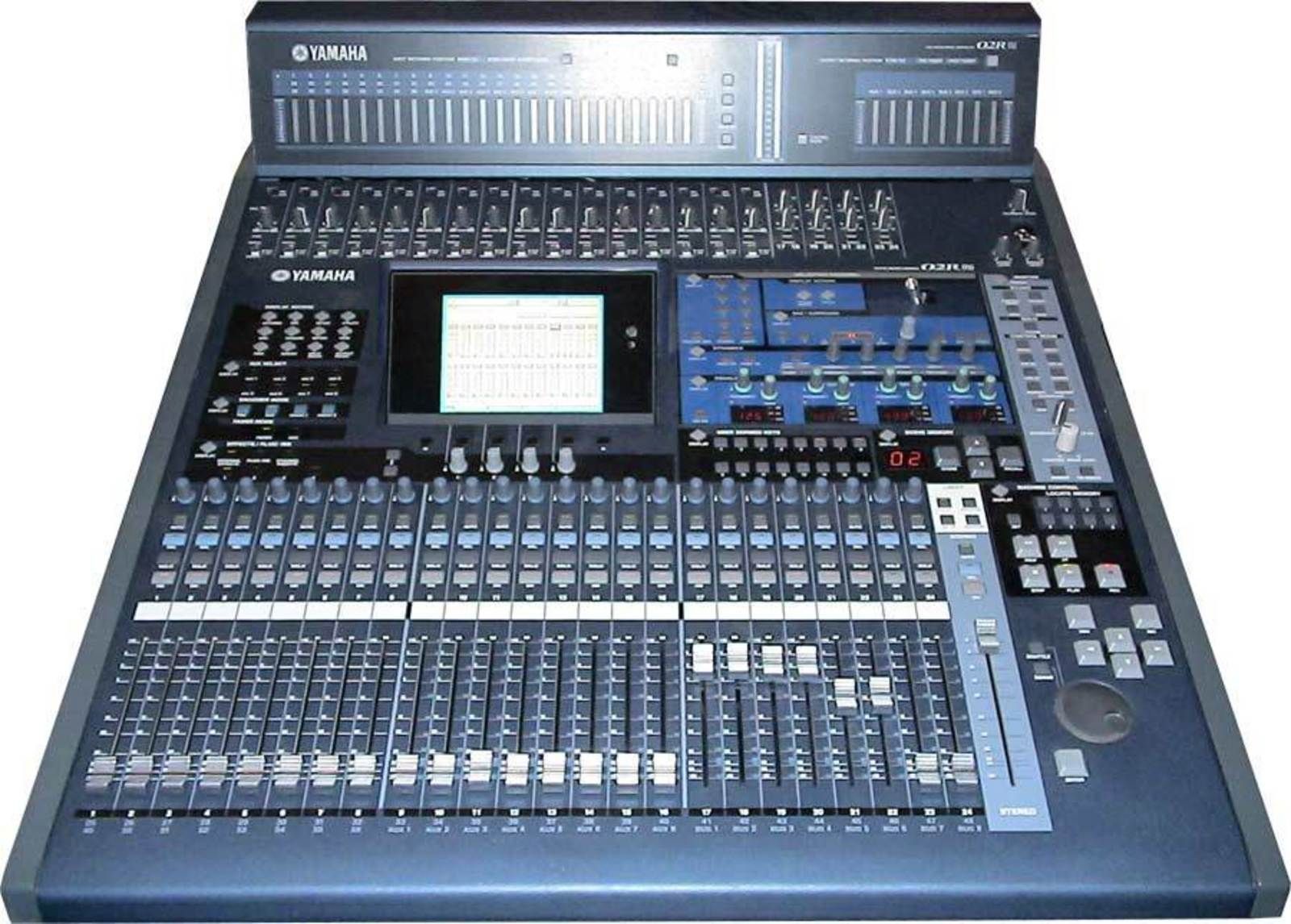 Photo Yamaha 02R96 V2 Yamaha 02R96 V2 (28628) (12532) Audiofanzine