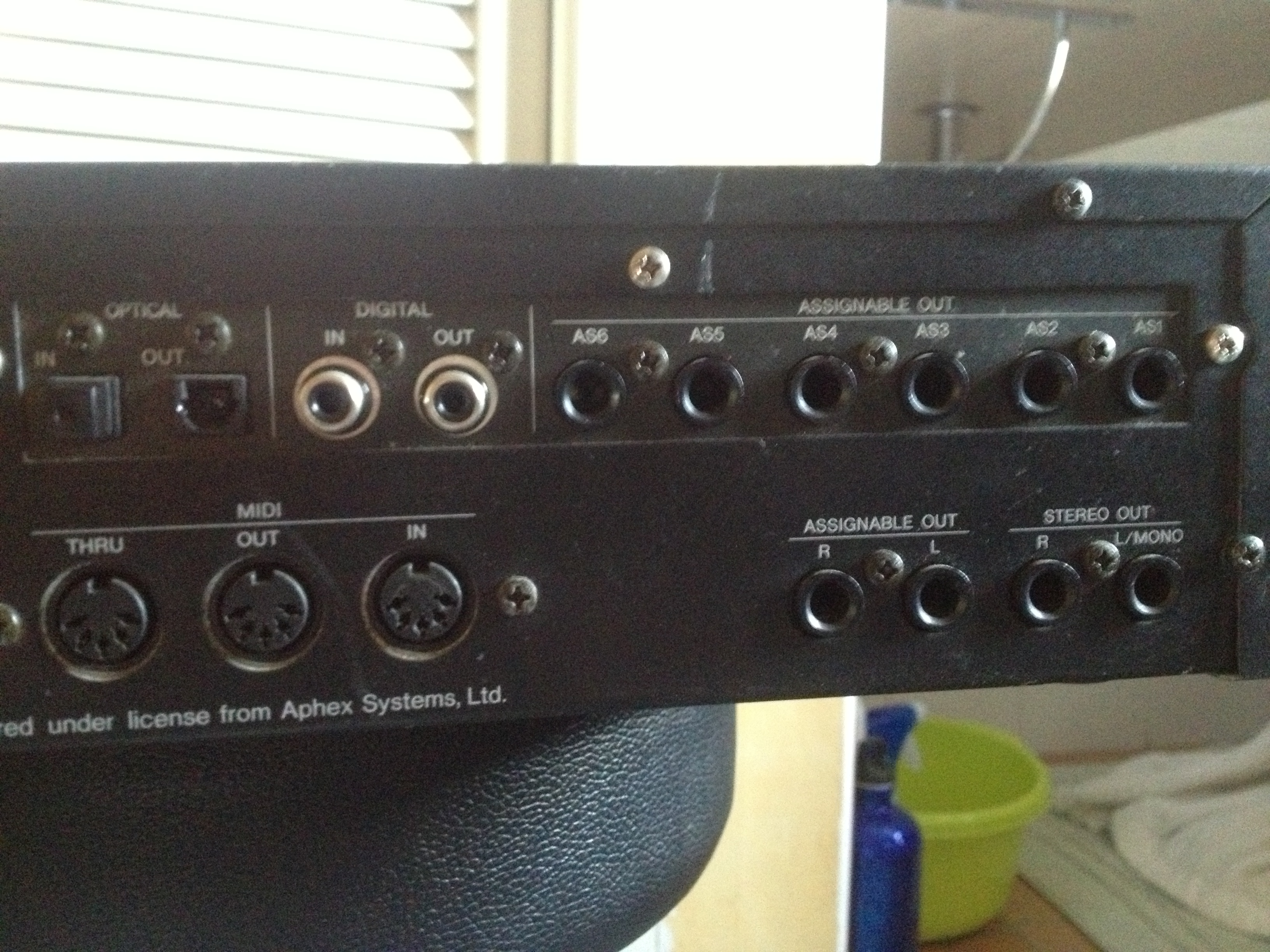 Photo Yamaha A3000 Yamaha A3000 (92347) (838929) Audiofanzine