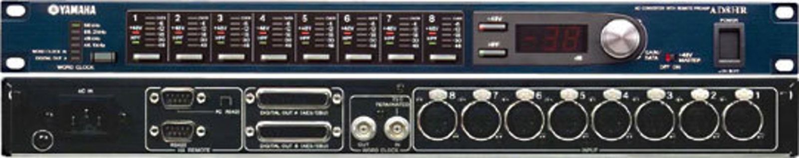 Photo Yamaha AD8HR : Yamaha AD8HR (70550) (#14924) - Audiofanzine