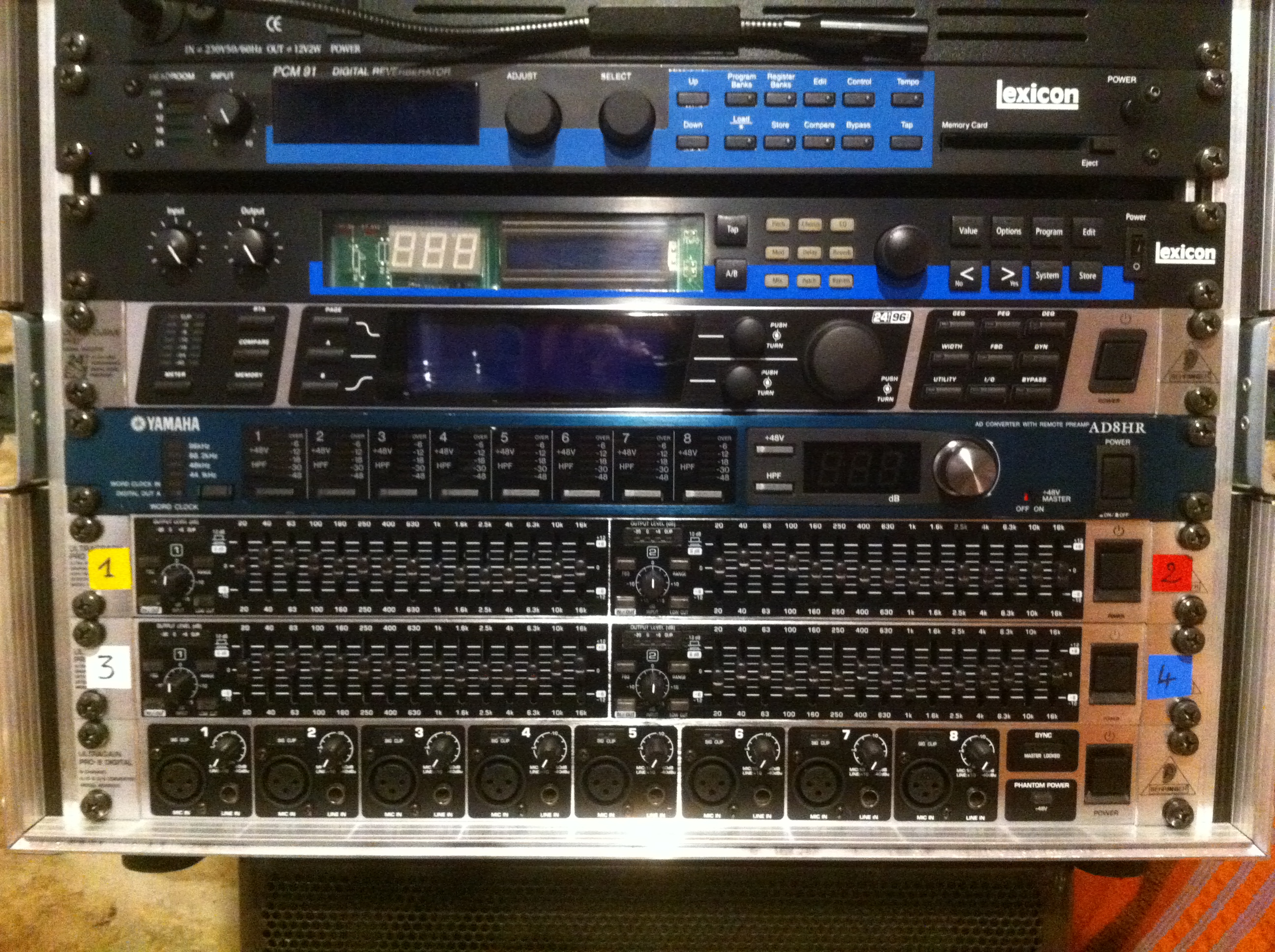 AD8hr Yamaha (Auvergne) Audiofanzine