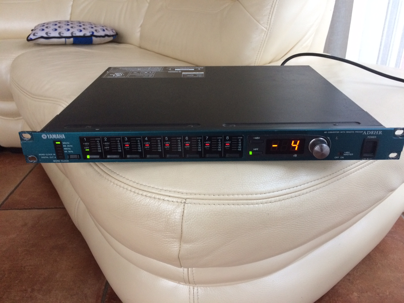 AD8HR Yamaha AD8HR Audiofanzine