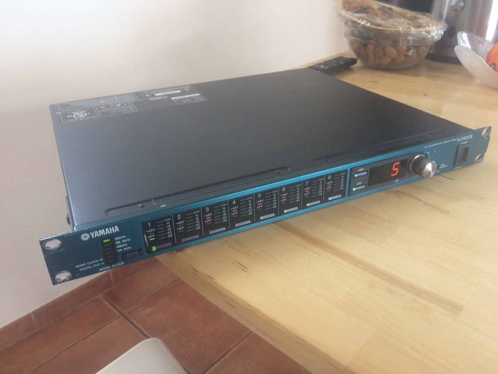 AD8HR - Yamaha AD8HR - Audiofanzine