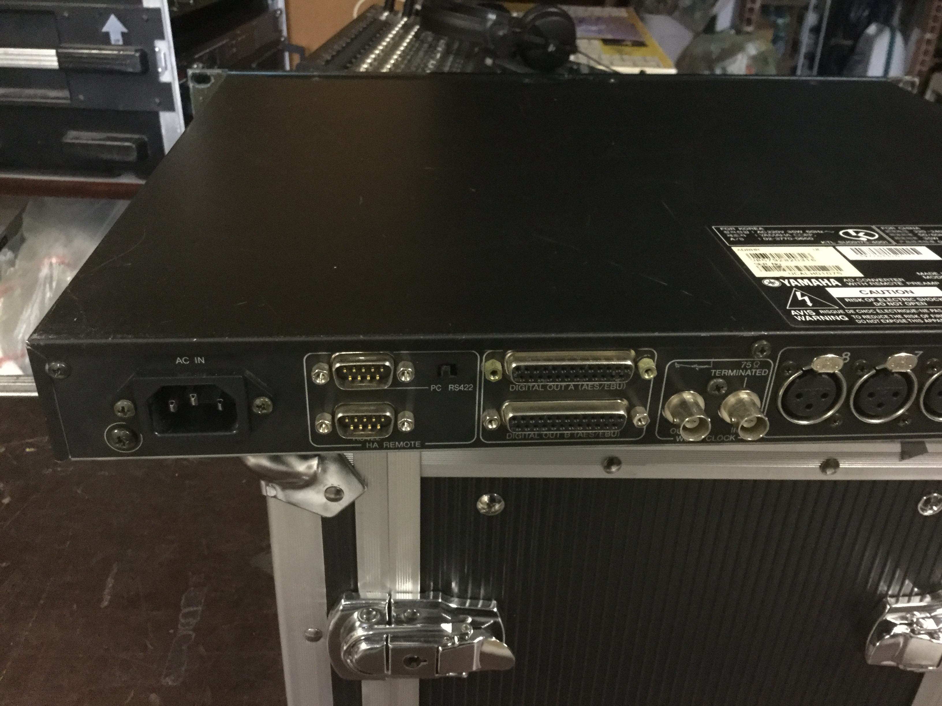 AD8HR Yamaha AD8HR Audiofanzine