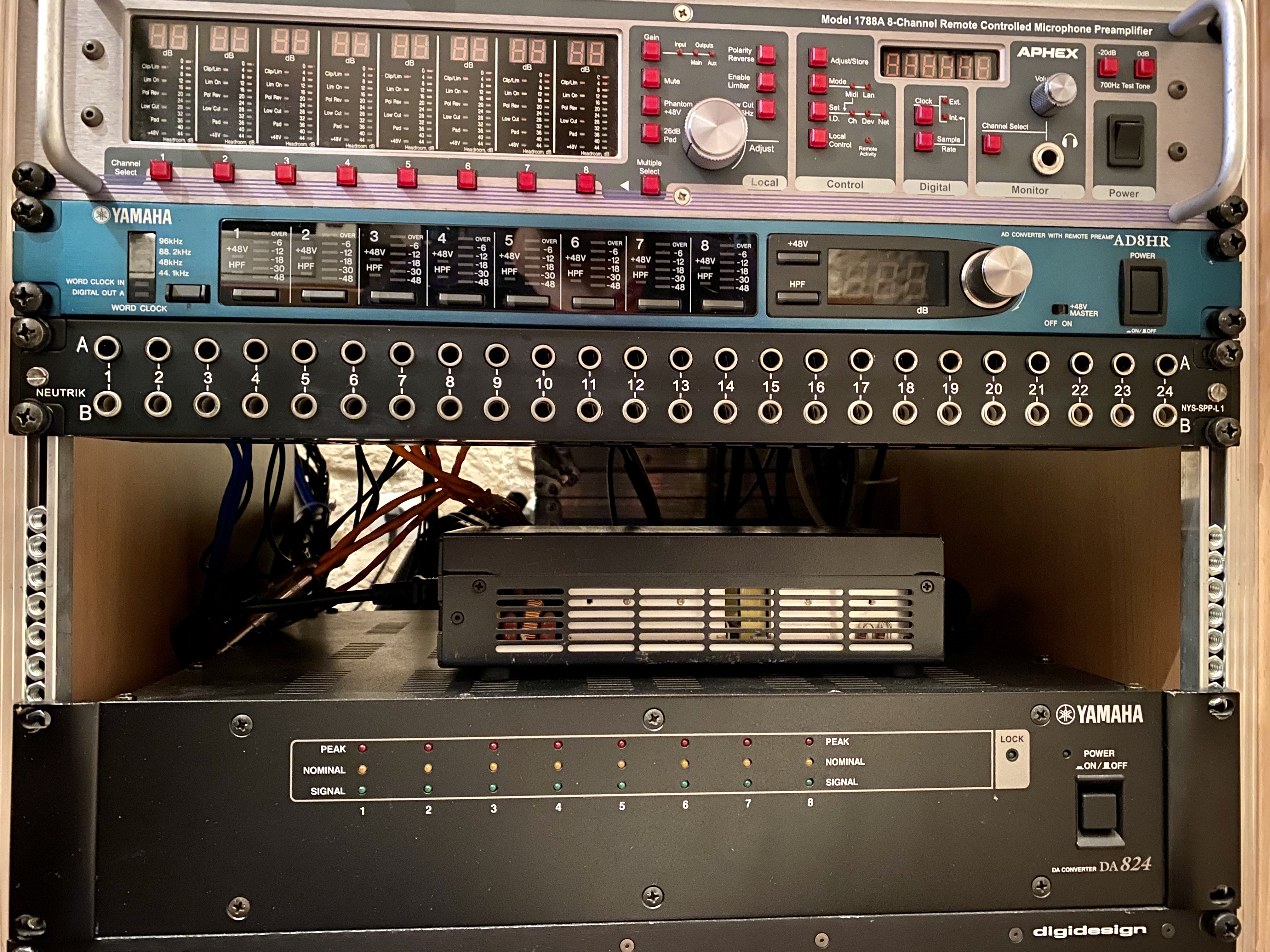 AD8HR Yamaha AD8HR Audiofanzine