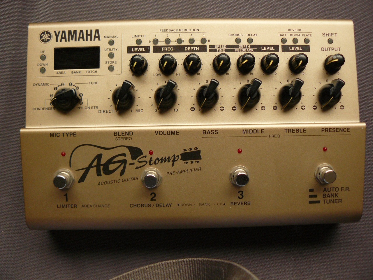 Yamaha AG Stomp image (206497) Audiofanzine