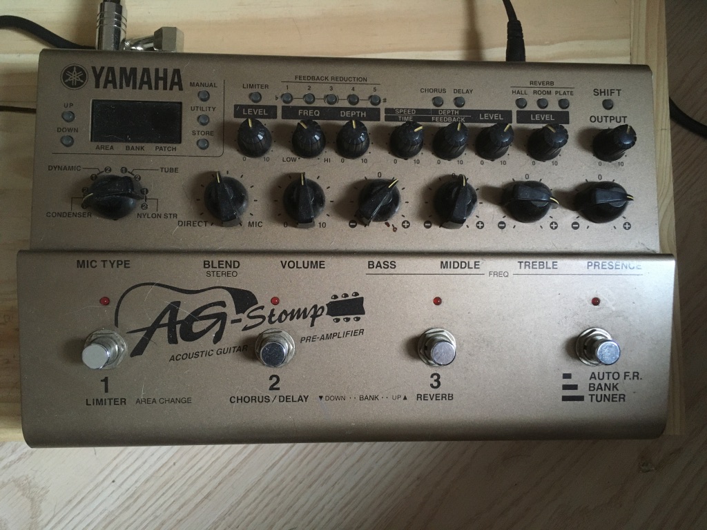 AG Stomp - Yamaha AG Stomp - Audiofanzine