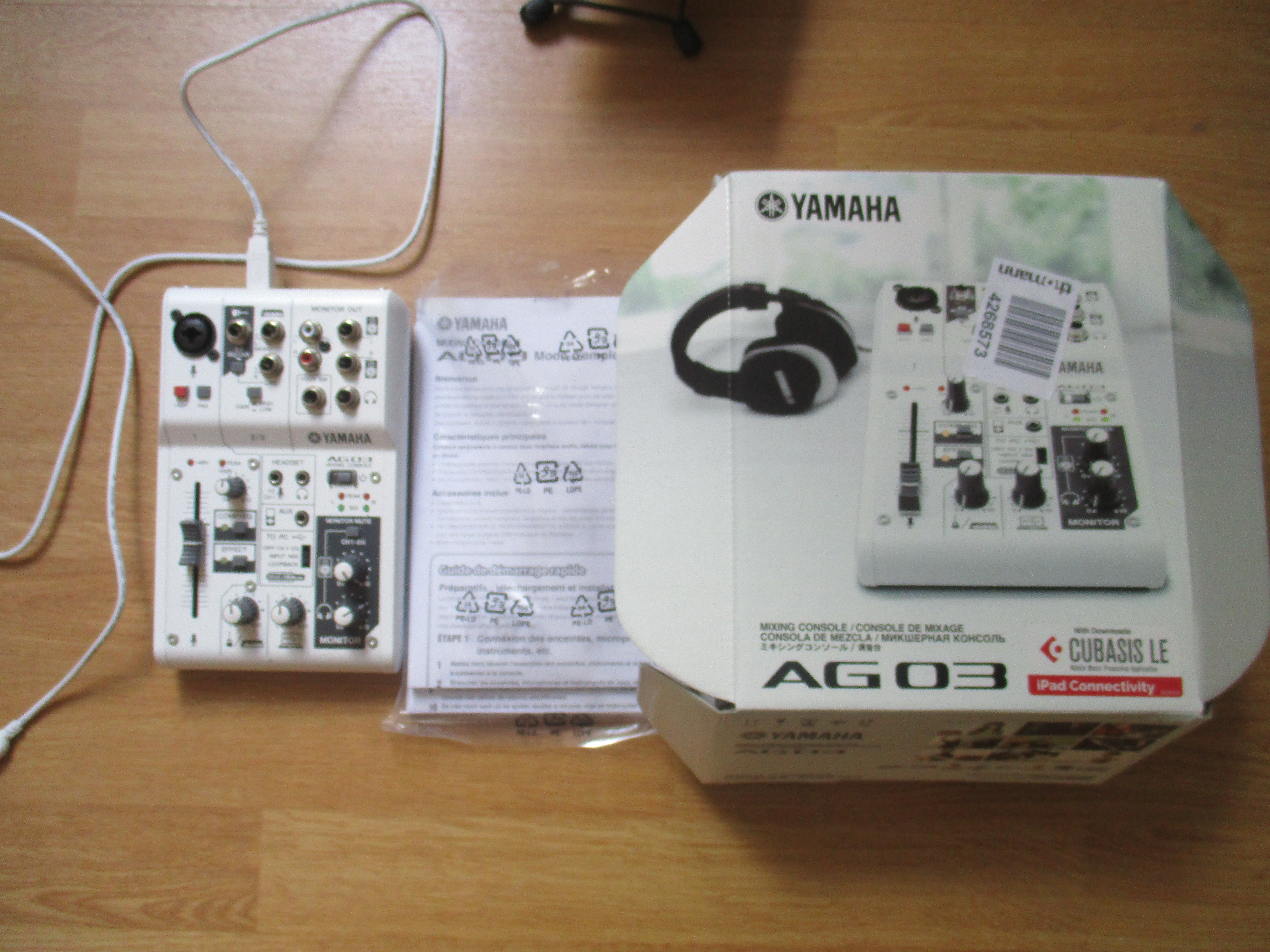 AG03 - Yamaha AG03 - Audiofanzine