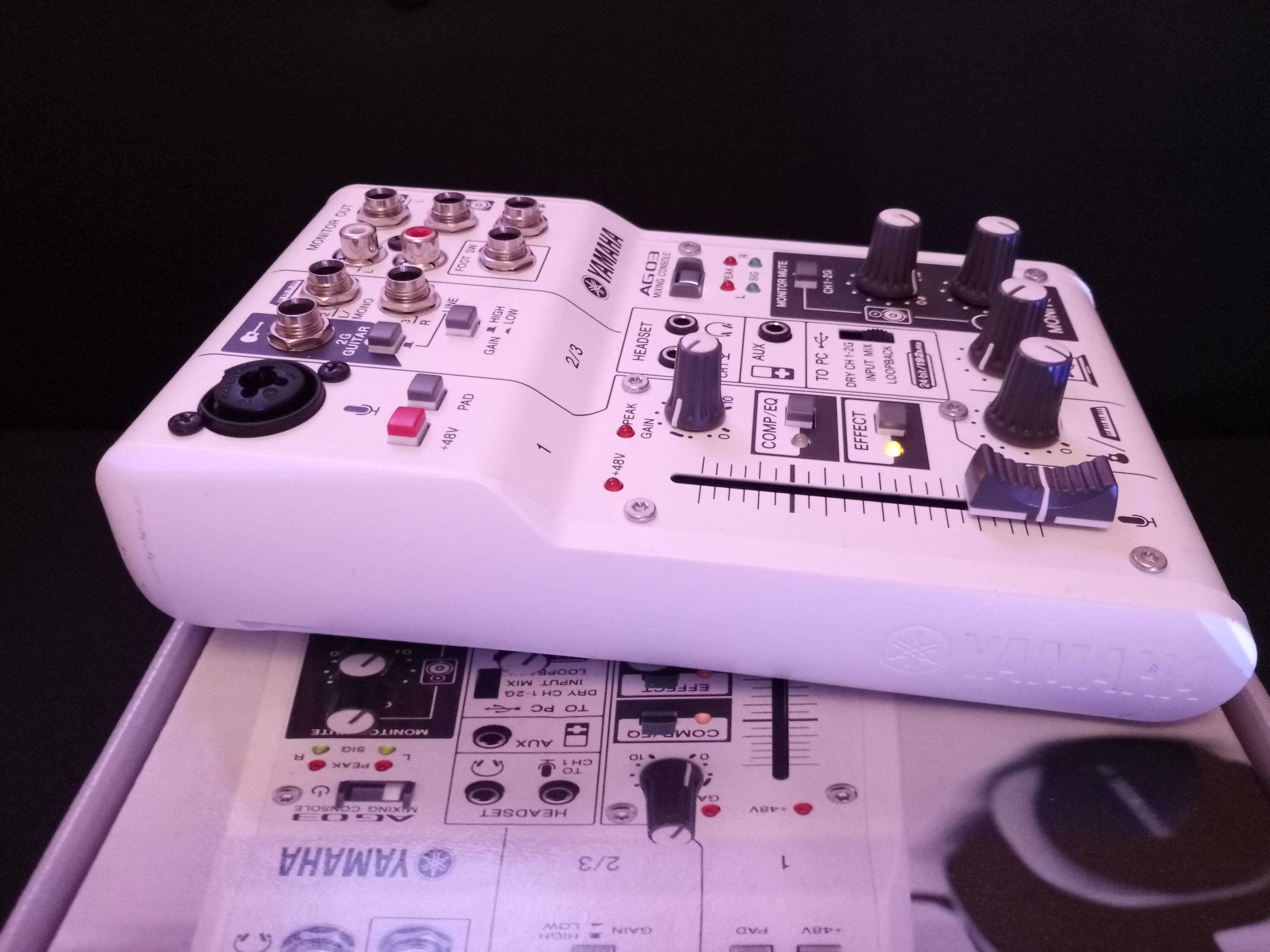 Table de Mixage Yamaha AG03 (Bretagne) - Audiofanzine