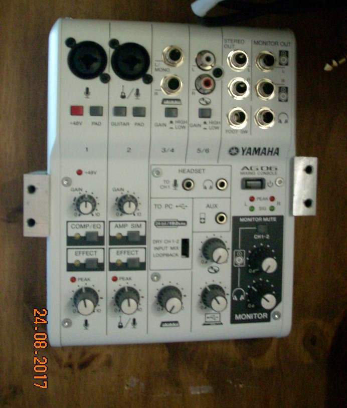 AG06 - Yamaha AG06 - Audiofanzine