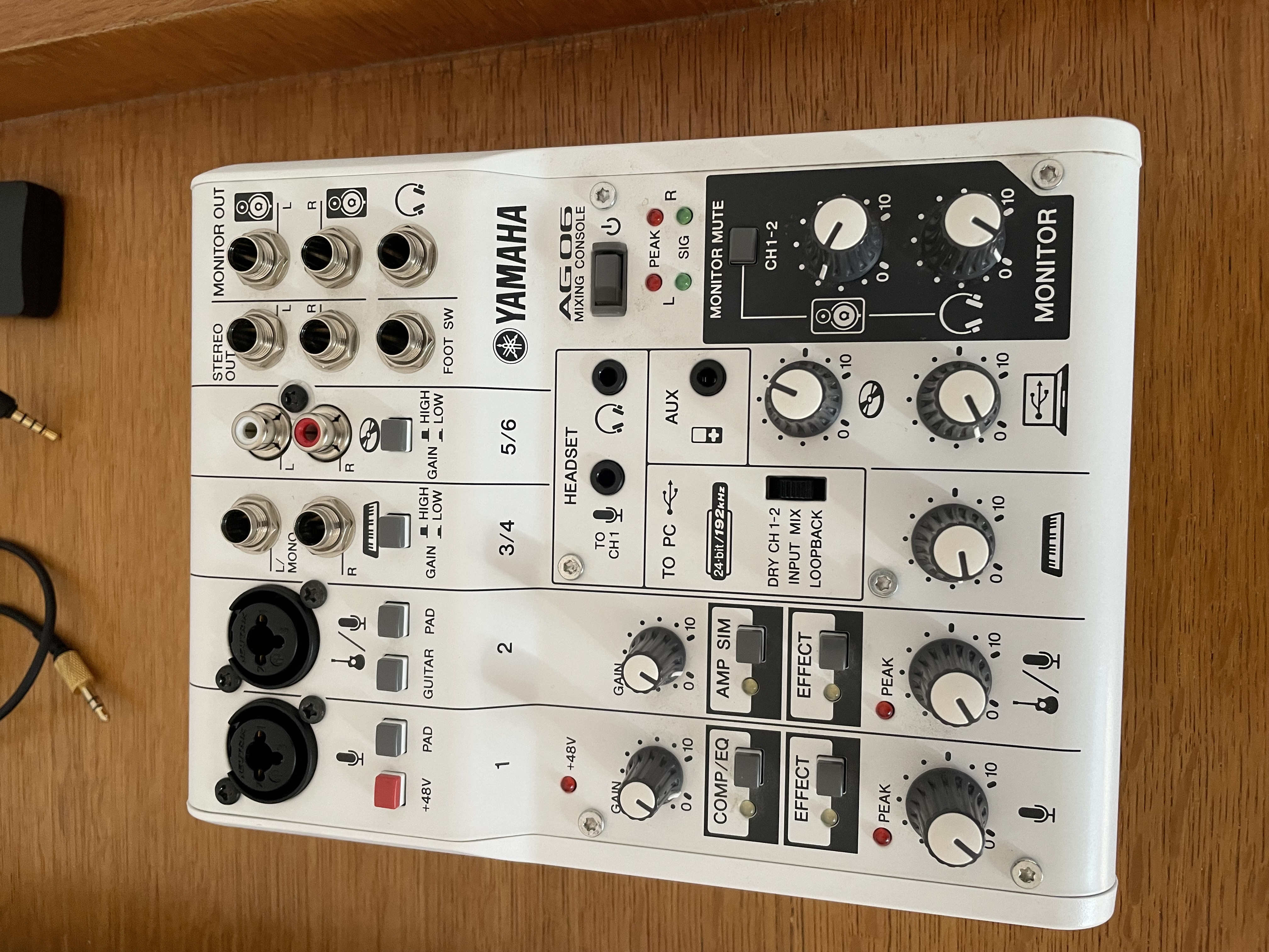 AG06 - Yamaha AG06 - Audiofanzine
