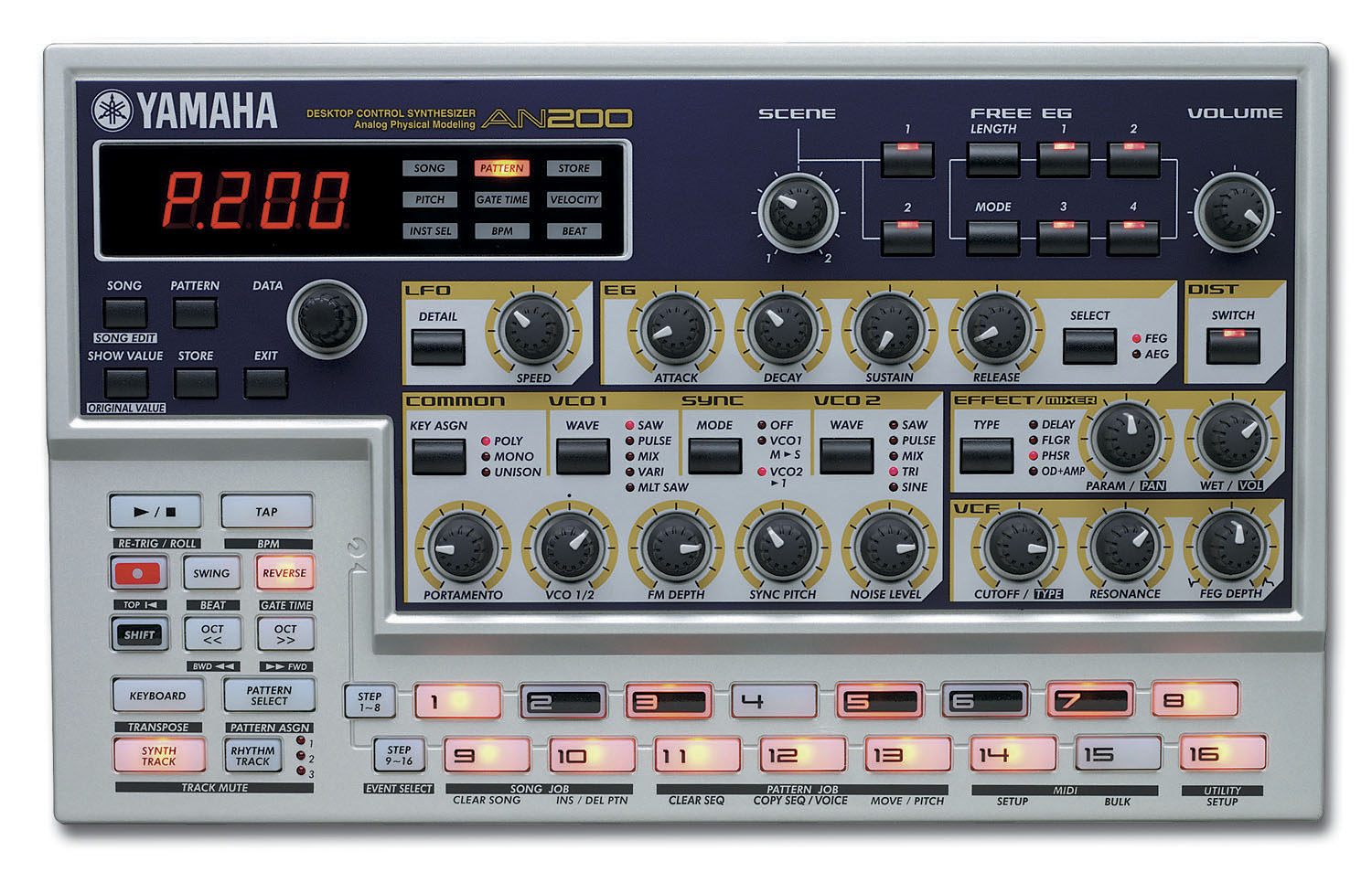Yamaha AN200 image (340555) Audiofanzine
