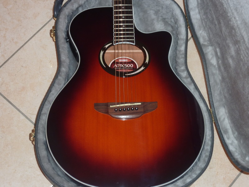 Photo Yamaha APX500 Yamaha [APX Series] APX500 Red Metallic