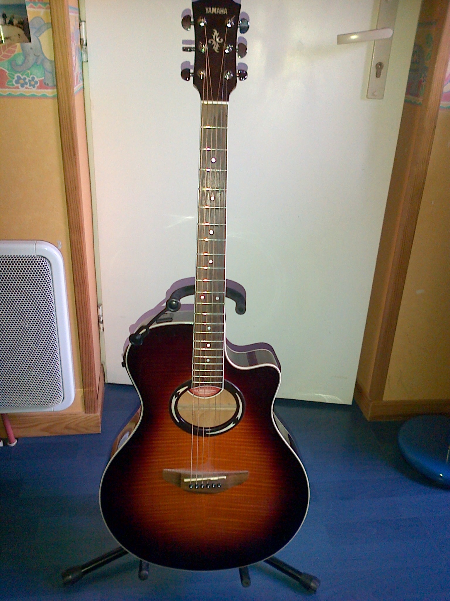 ヤマハ エレアコ APX500 NT エレクトリック・アコースティックギター 