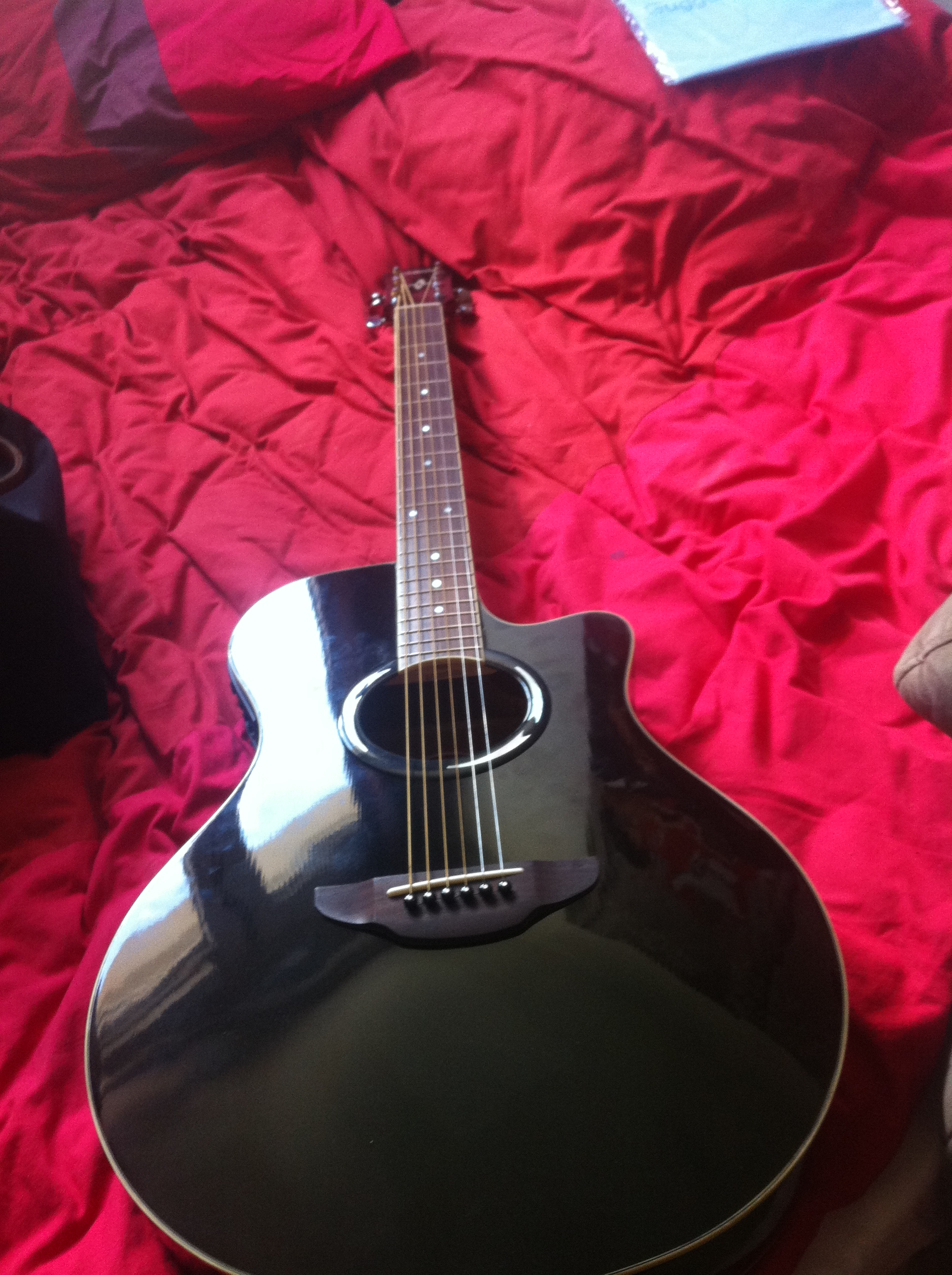 Photo Yamaha APX500II Yamaha APX500II Black (673169) Audiofanzine