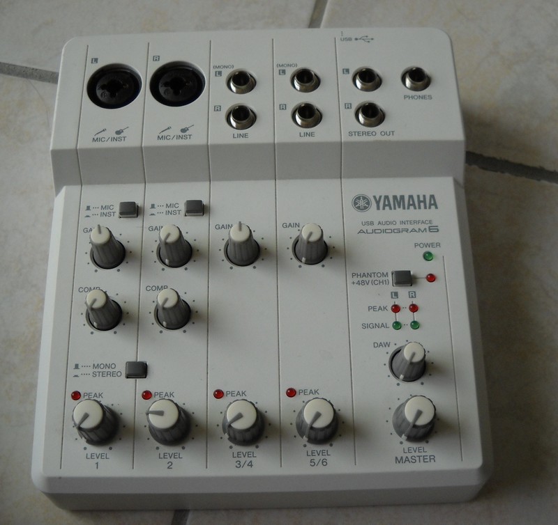 yamaha audiogram 3 audio interface