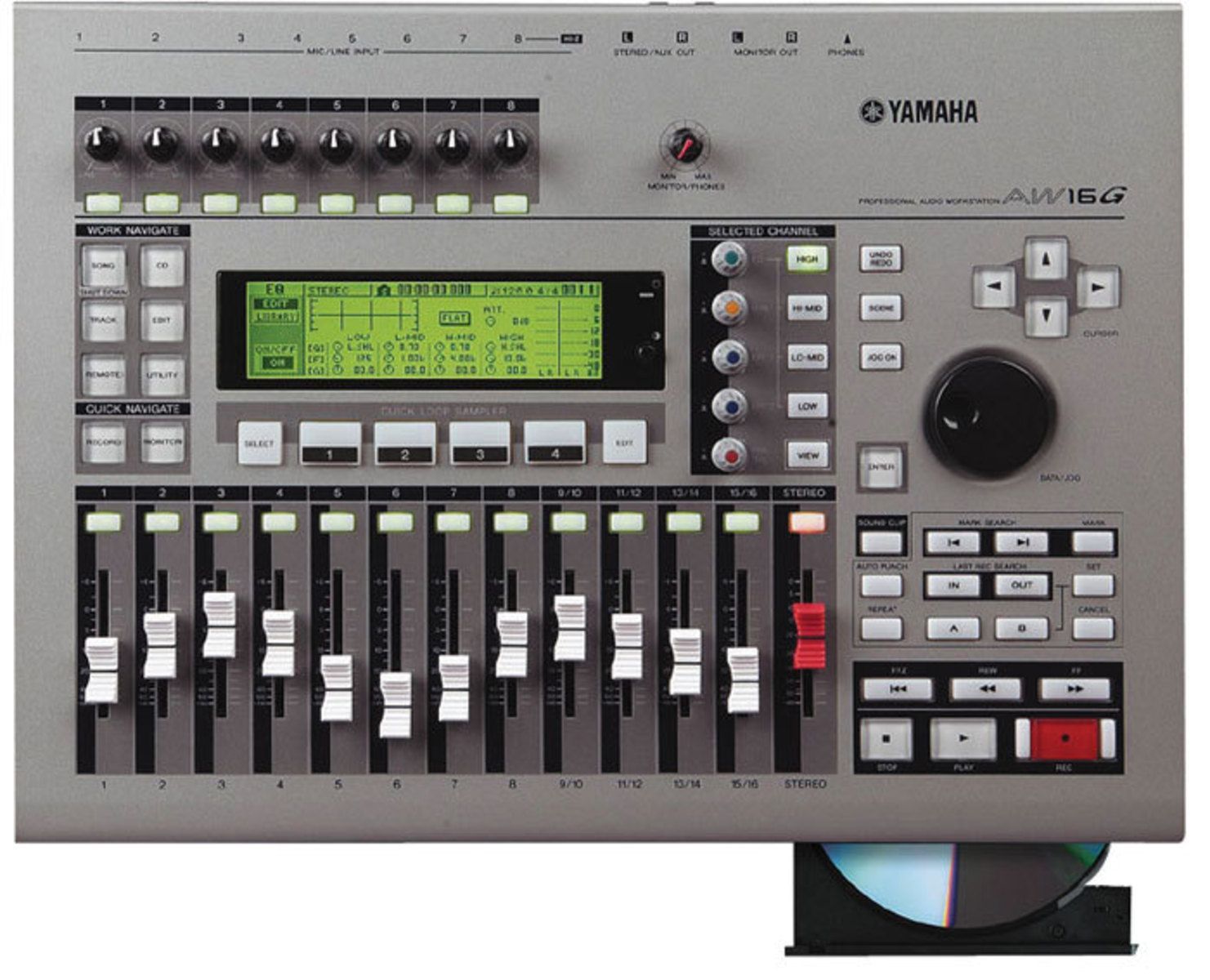 Yamaha AW16G image (22947) Audiofanzine