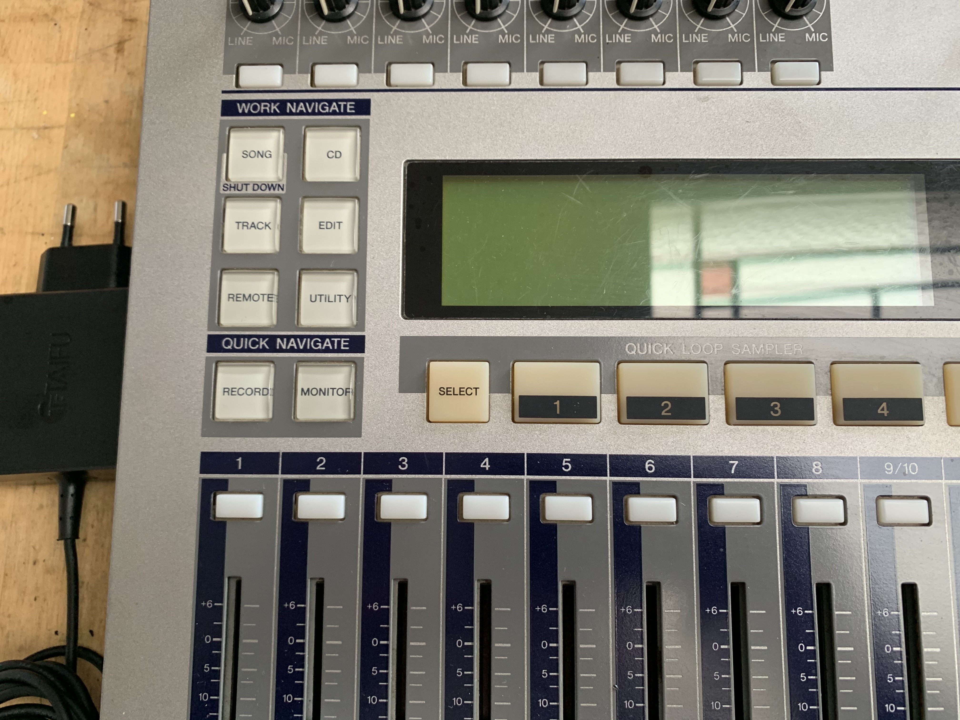 AW16G Yamaha AW16G Audiofanzine