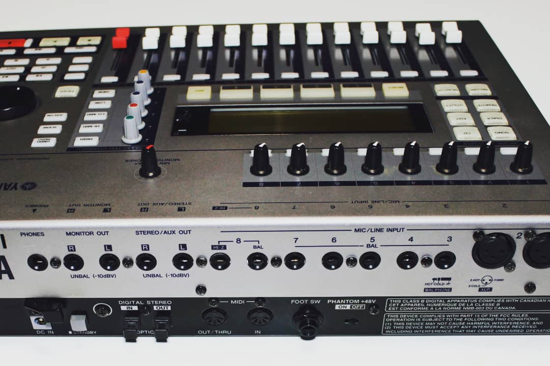 AW16G Yamaha AW16G Audiofanzine