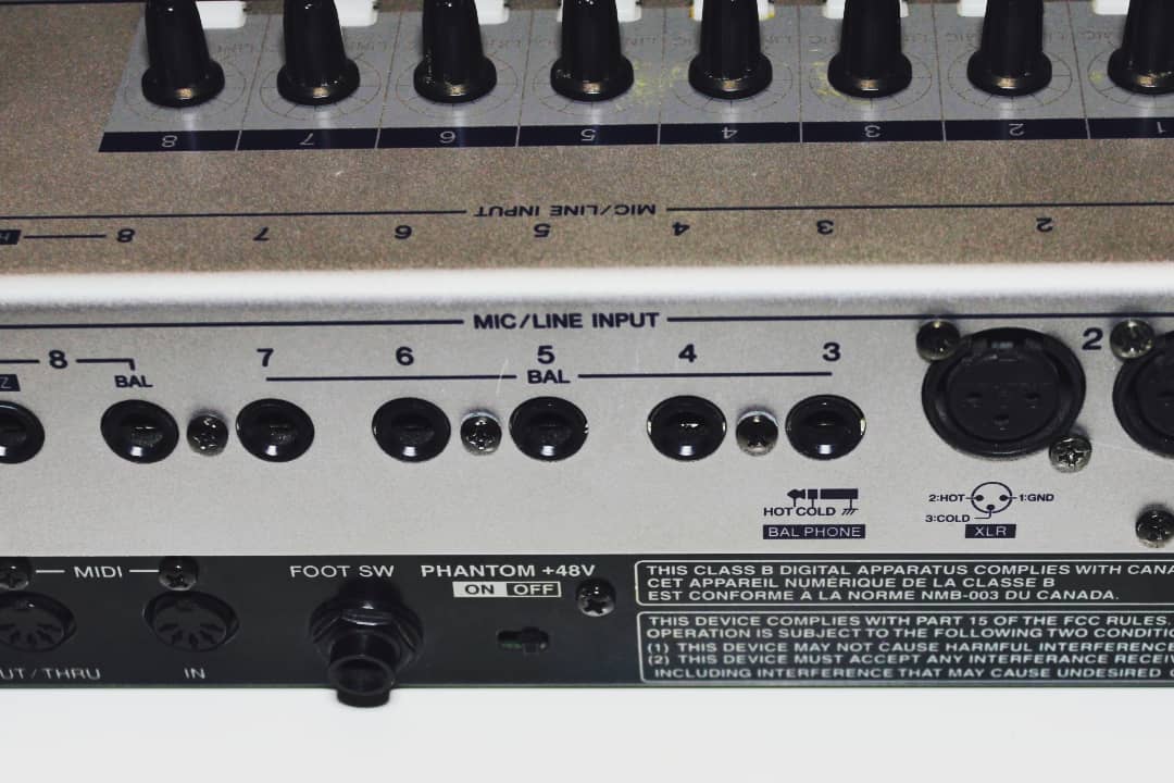 AW16G Yamaha AW16G Audiofanzine