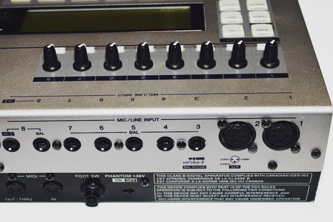 AW16G Yamaha AW16G Audiofanzine