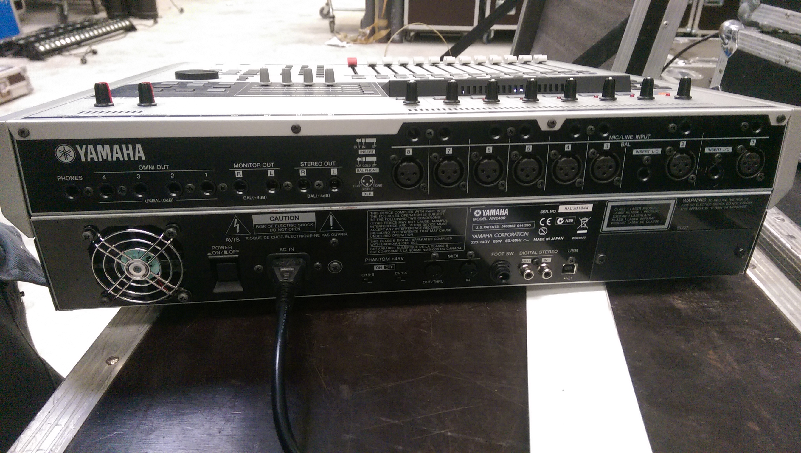 Yamaha AW2400 Audiofanzine