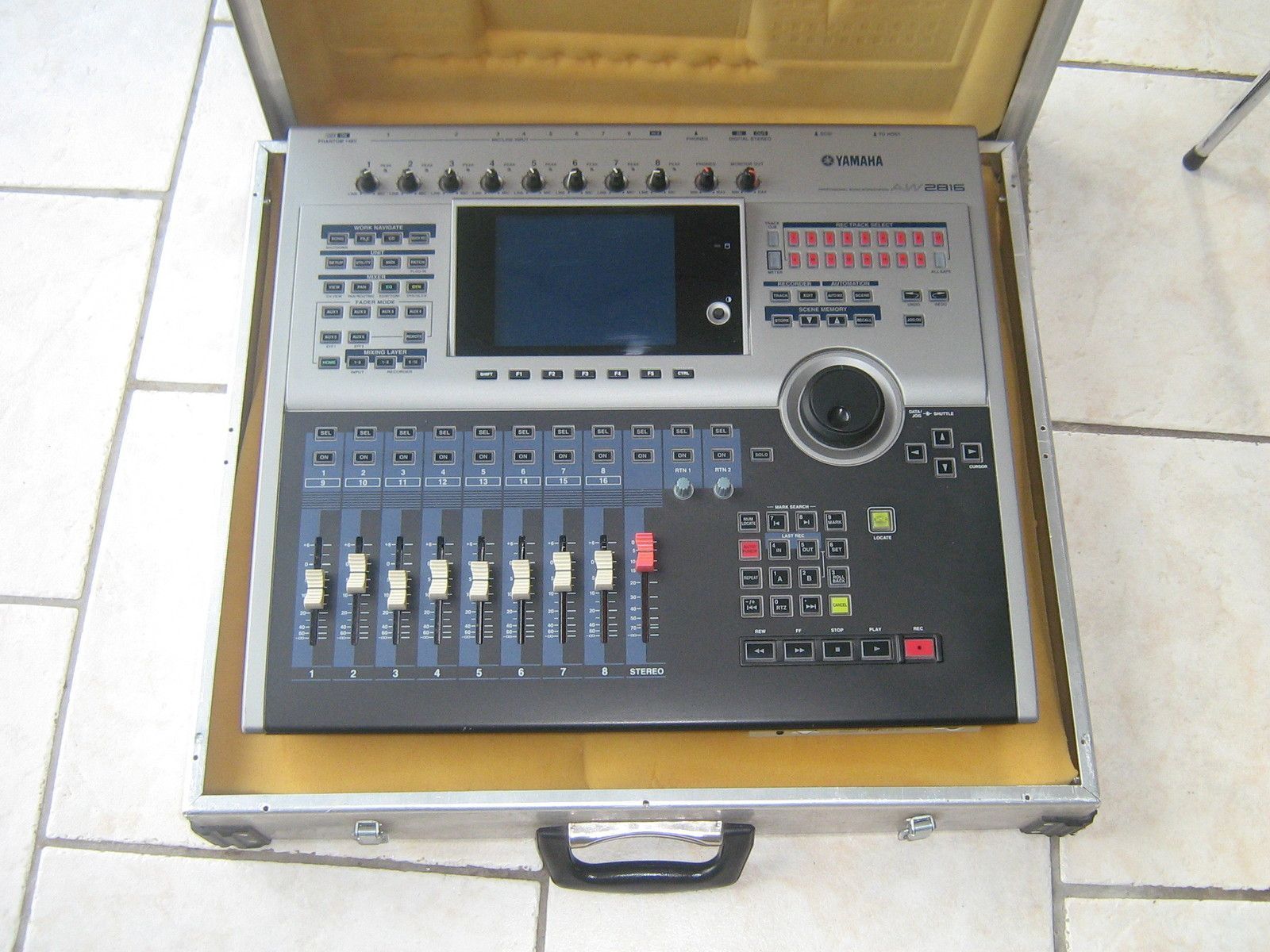 Yamaha AW2816 image (203524) Audiofanzine