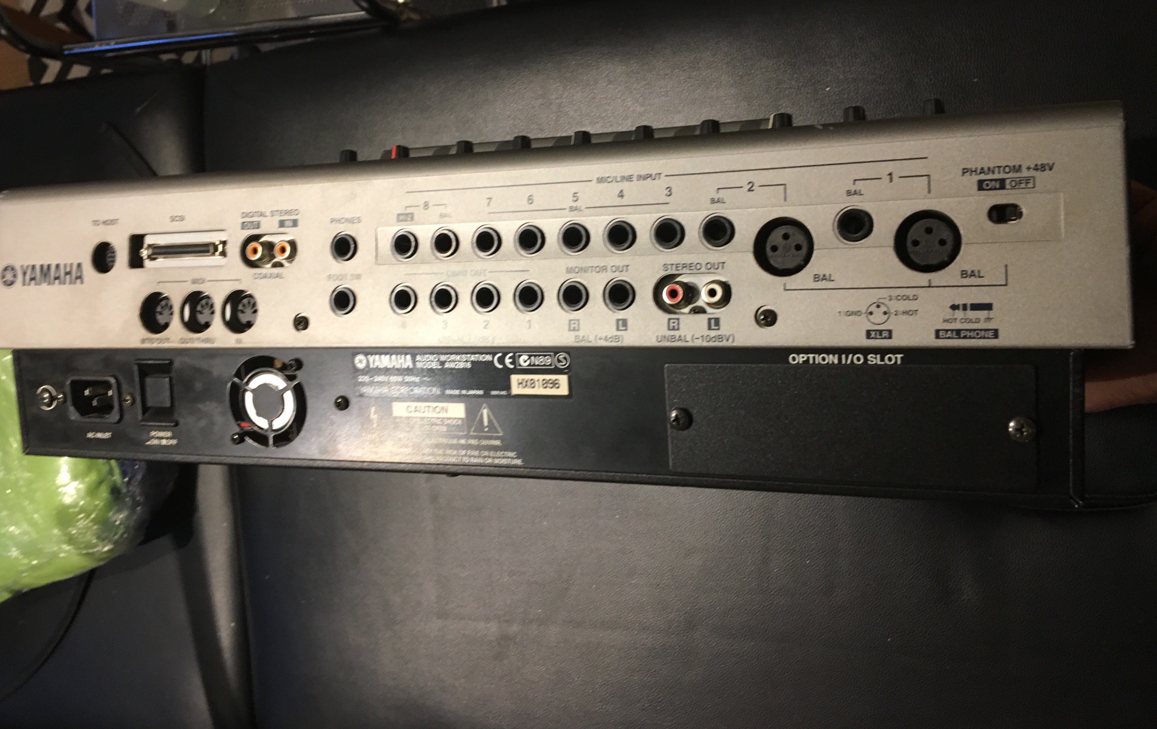 AW2816 Yamaha AW2816 Audiofanzine