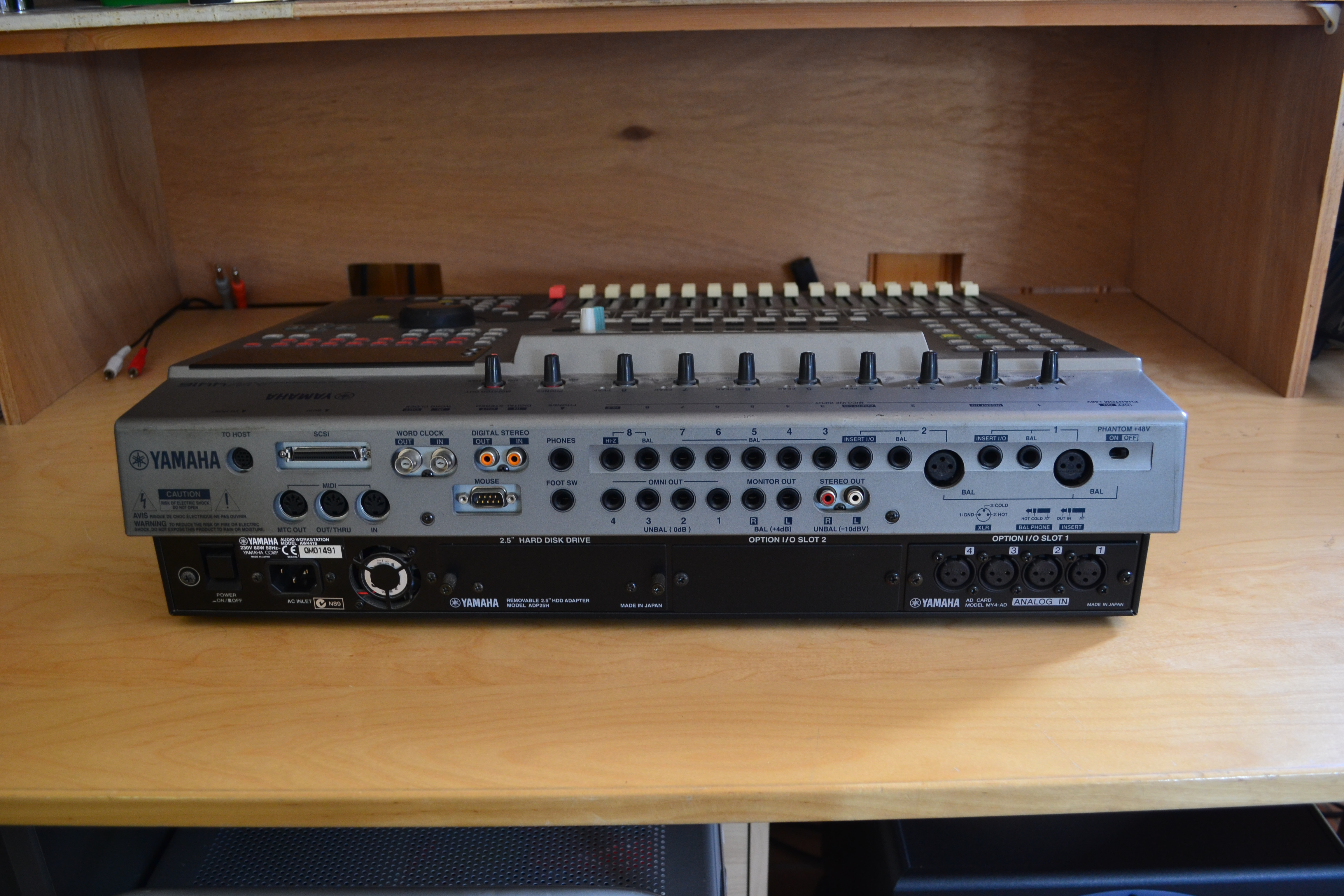 Photo Yamaha AW4416 Yamaha AW4416 (54237) (443896) Audiofanzine