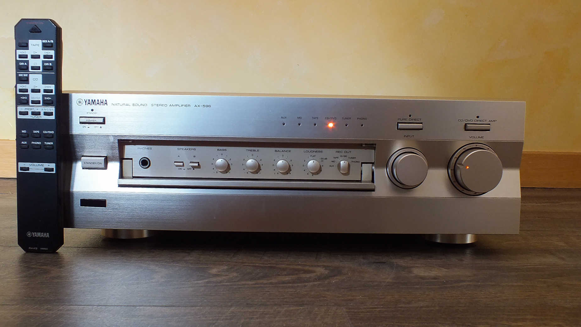 AX-596 - Yamaha AX-596 - Audiofanzine