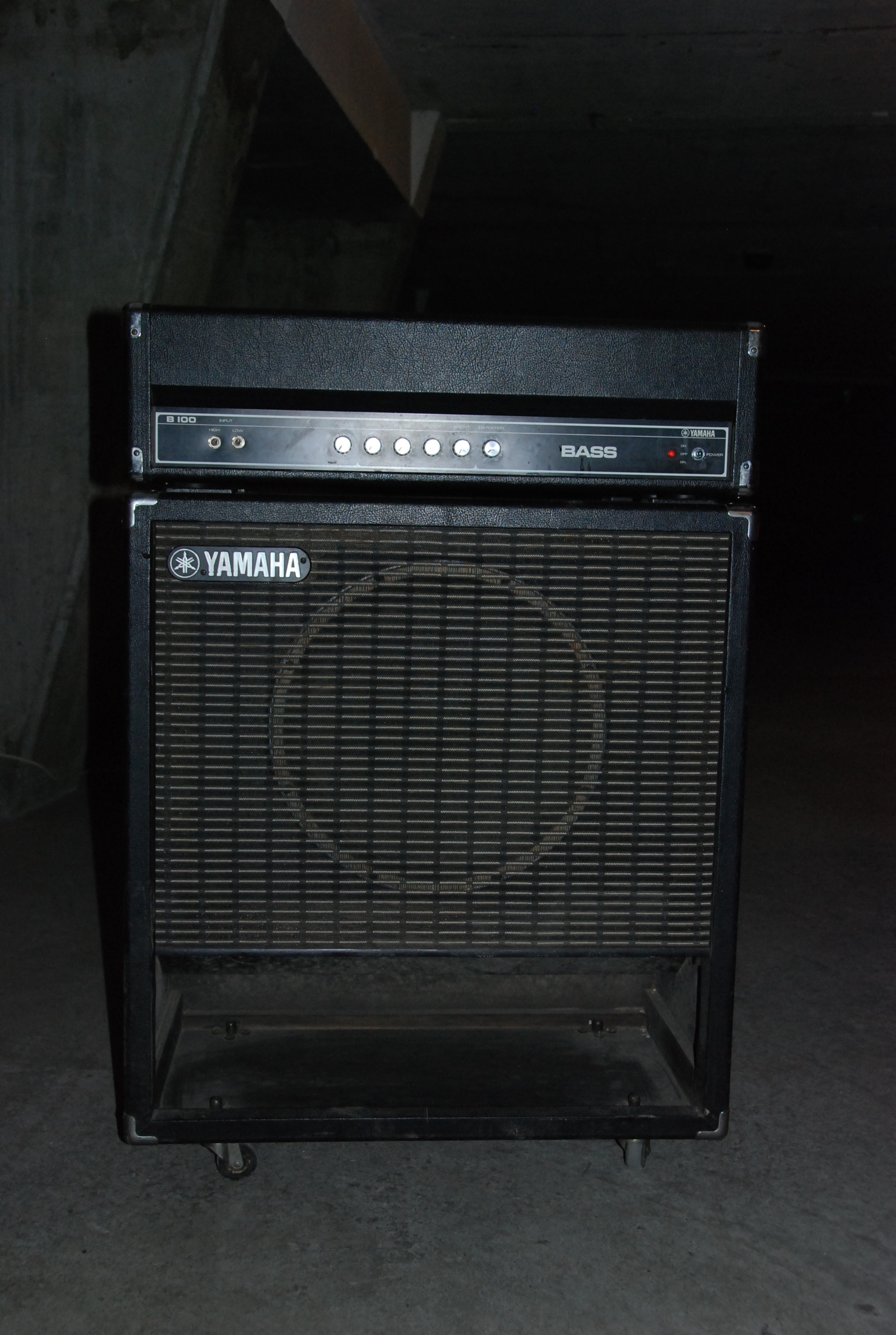 B100 HEAD Yamaha B100 Head Audiofanzine