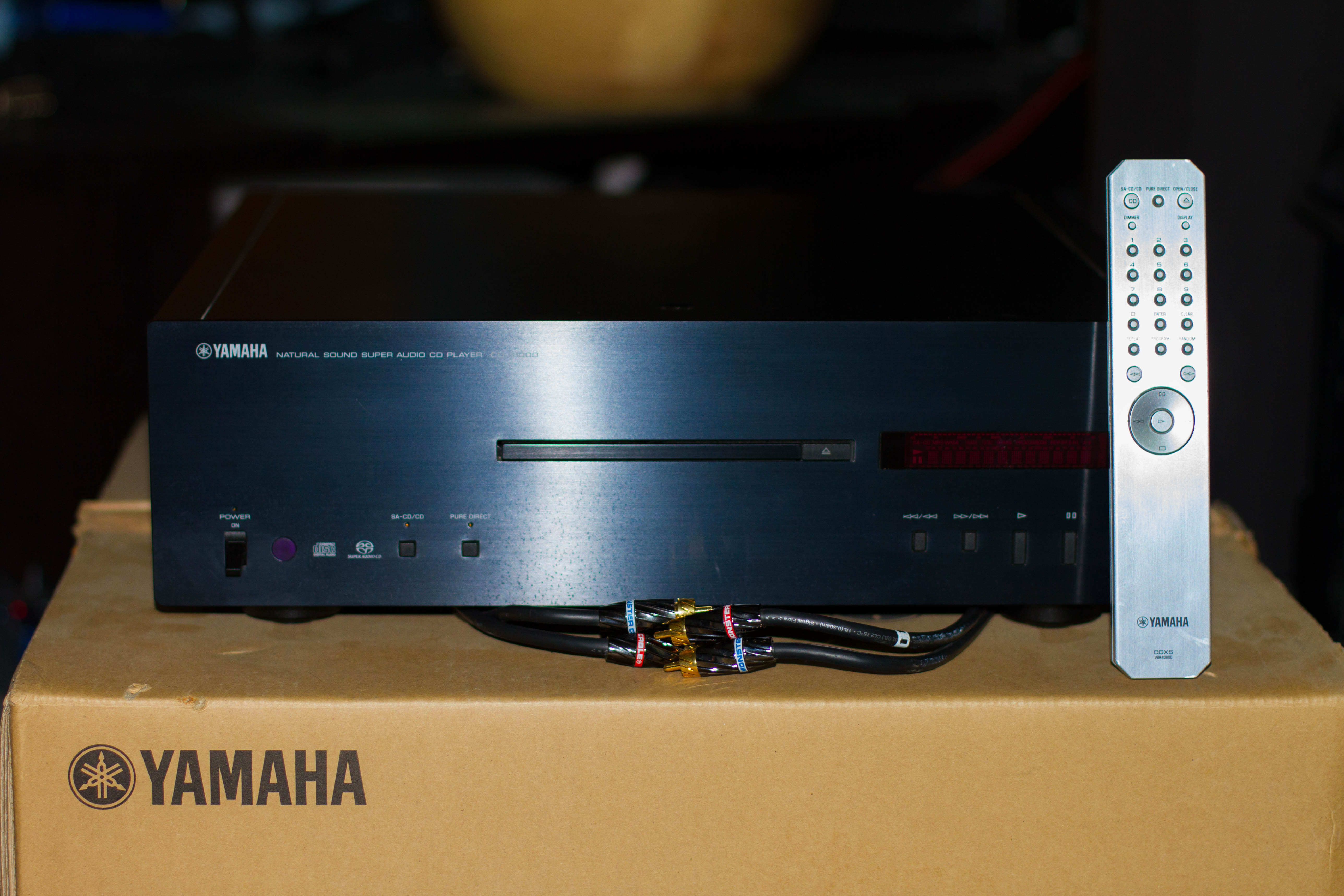 Photo Yamaha CDS1000 Yamaha CDS1000 (45642) (1434700) Audiofanzine