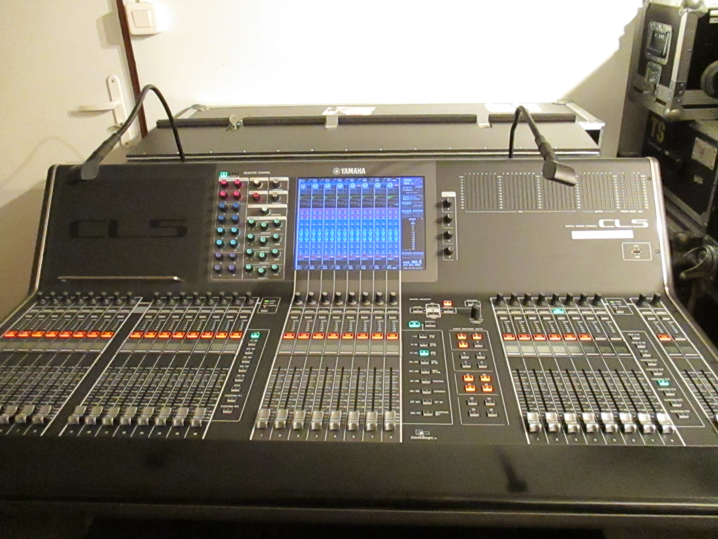CL5 Yamaha CL5 Audiofanzine