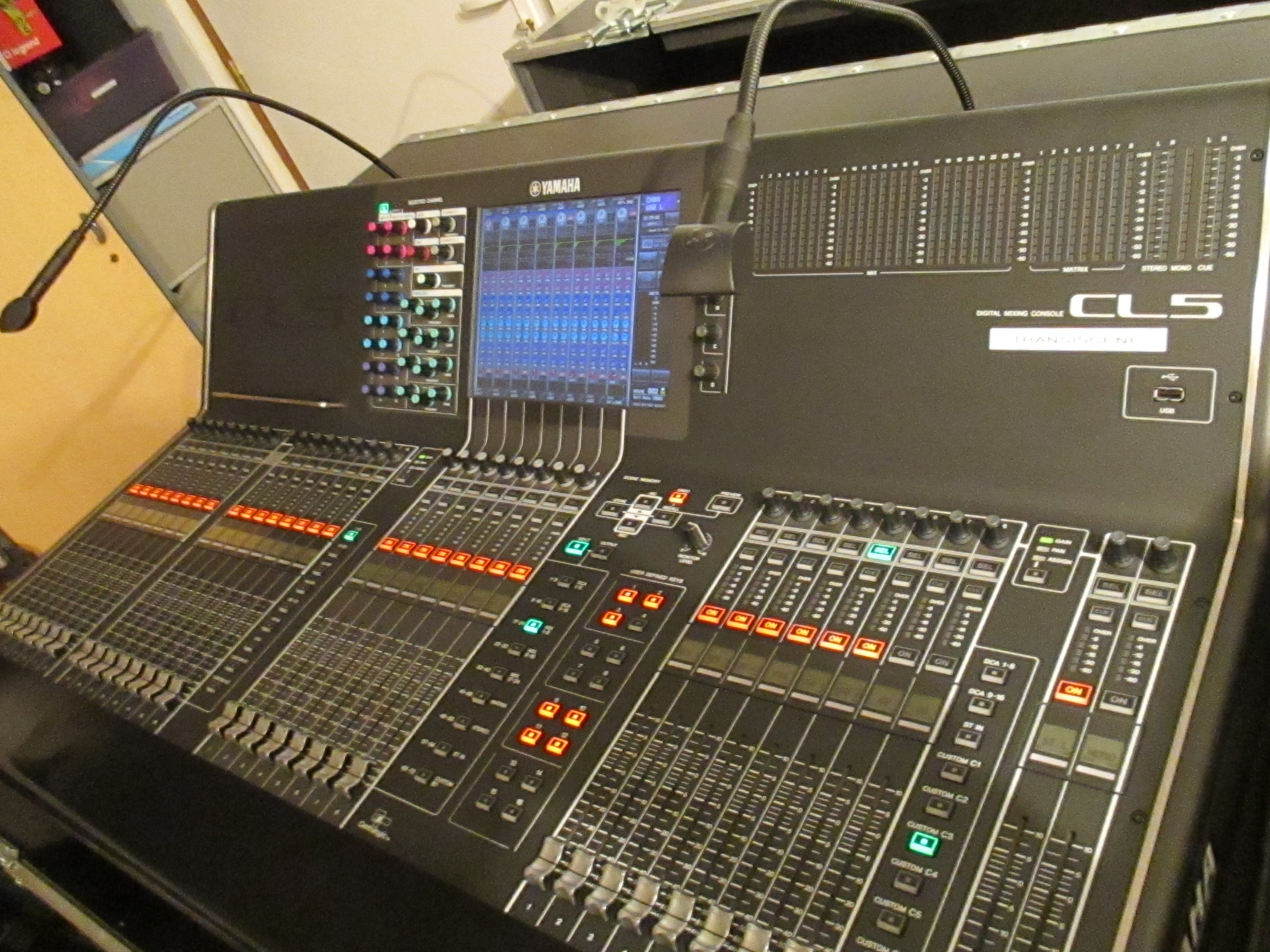 CL5 Yamaha CL5 Audiofanzine