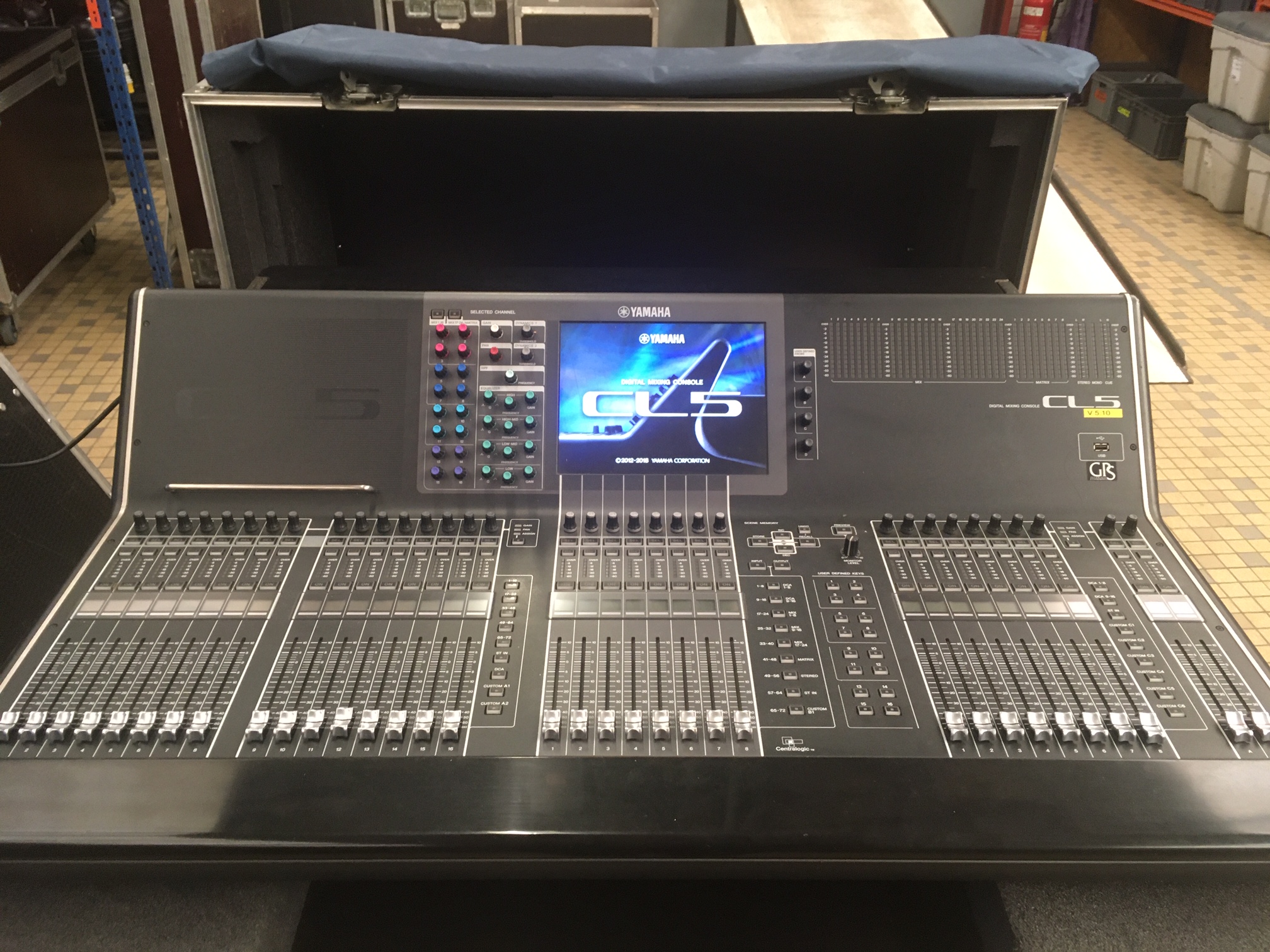 CL5 Yamaha CL5 Audiofanzine