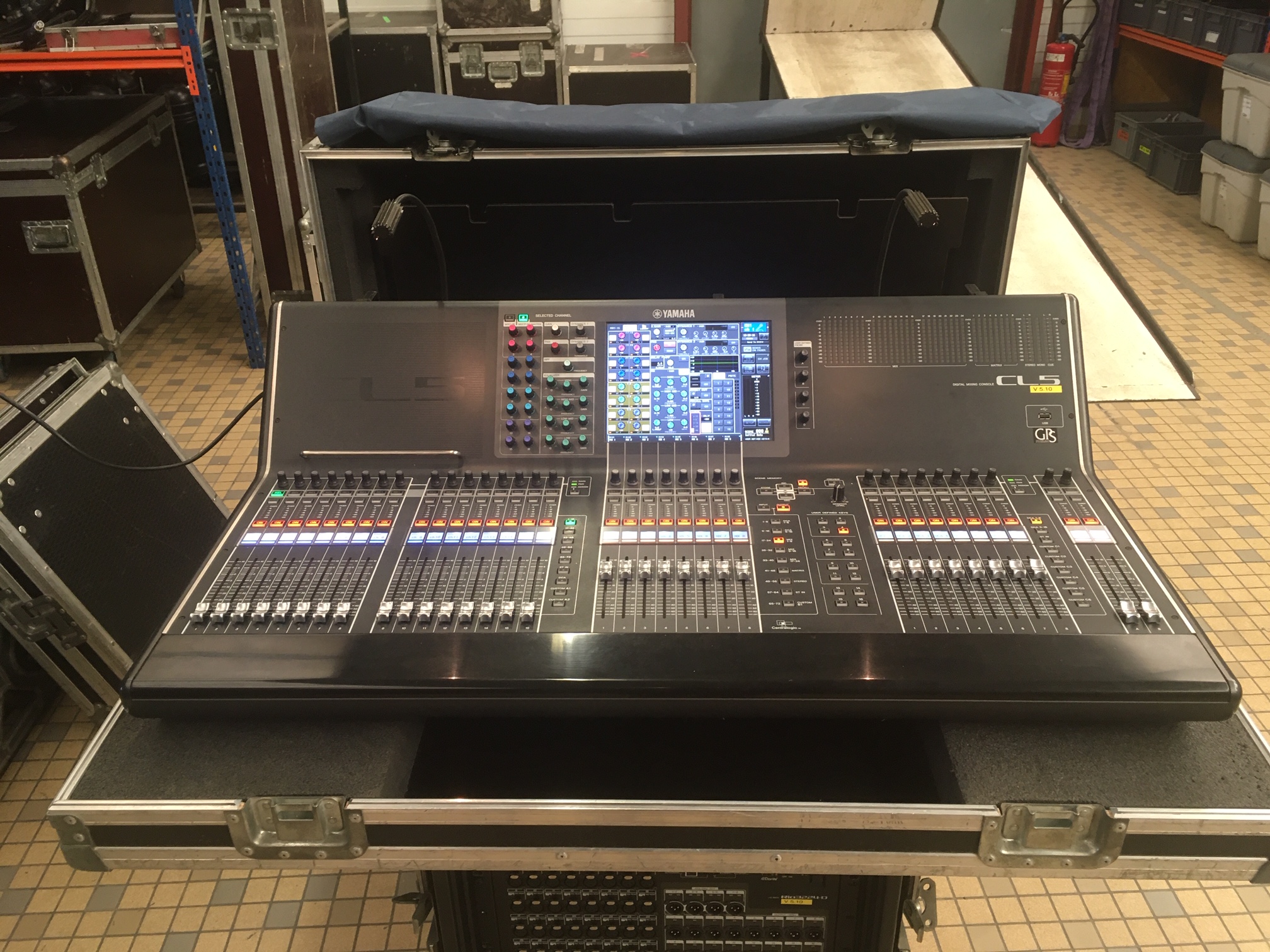 CL5 Yamaha CL5 Audiofanzine