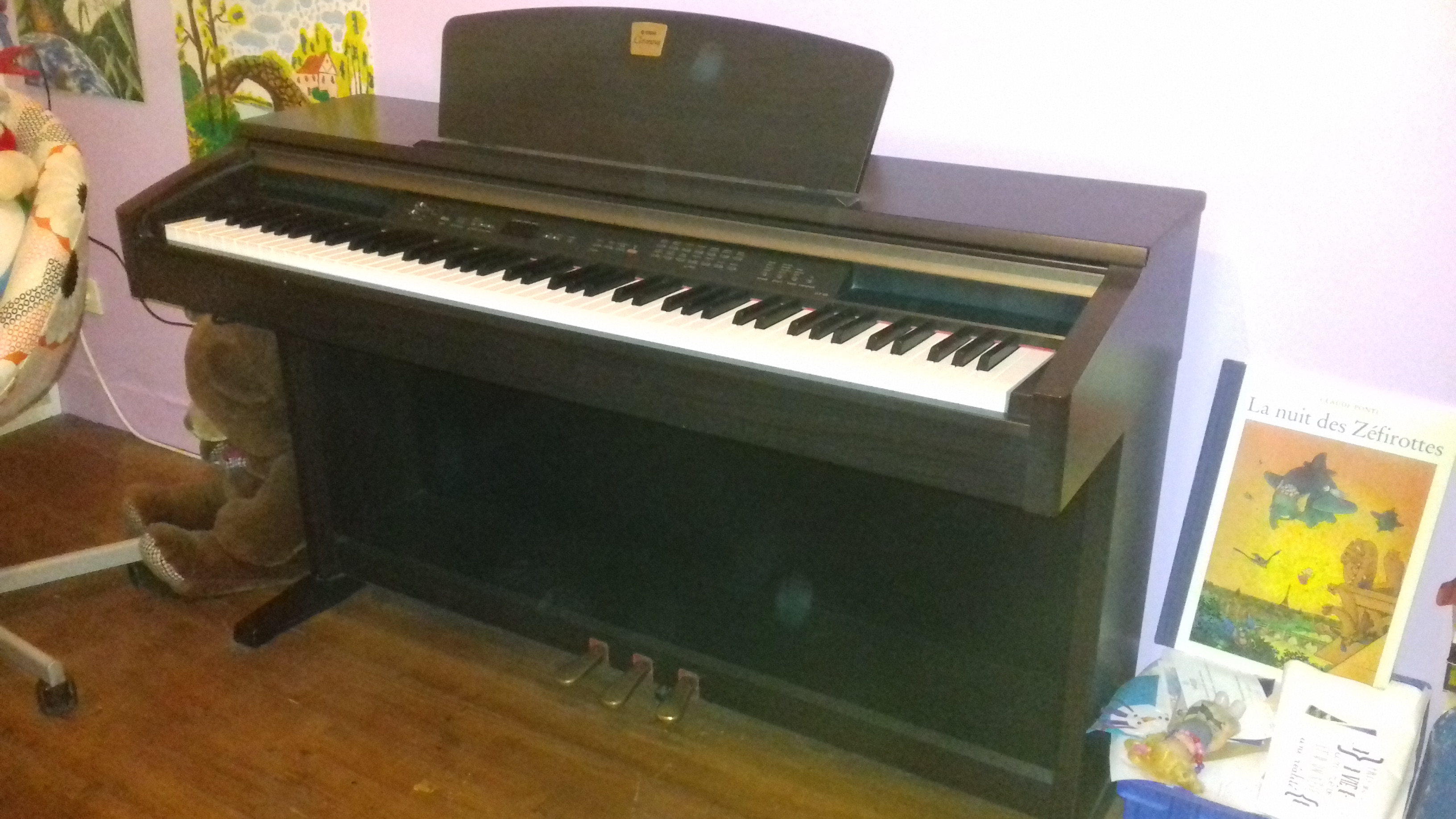 Clavinova CLP120 Yamaha Clavinova CLP120 Audiofanzine Clavinova CLP120 Yamaha Clavinova CLP120 Audiofanzine
