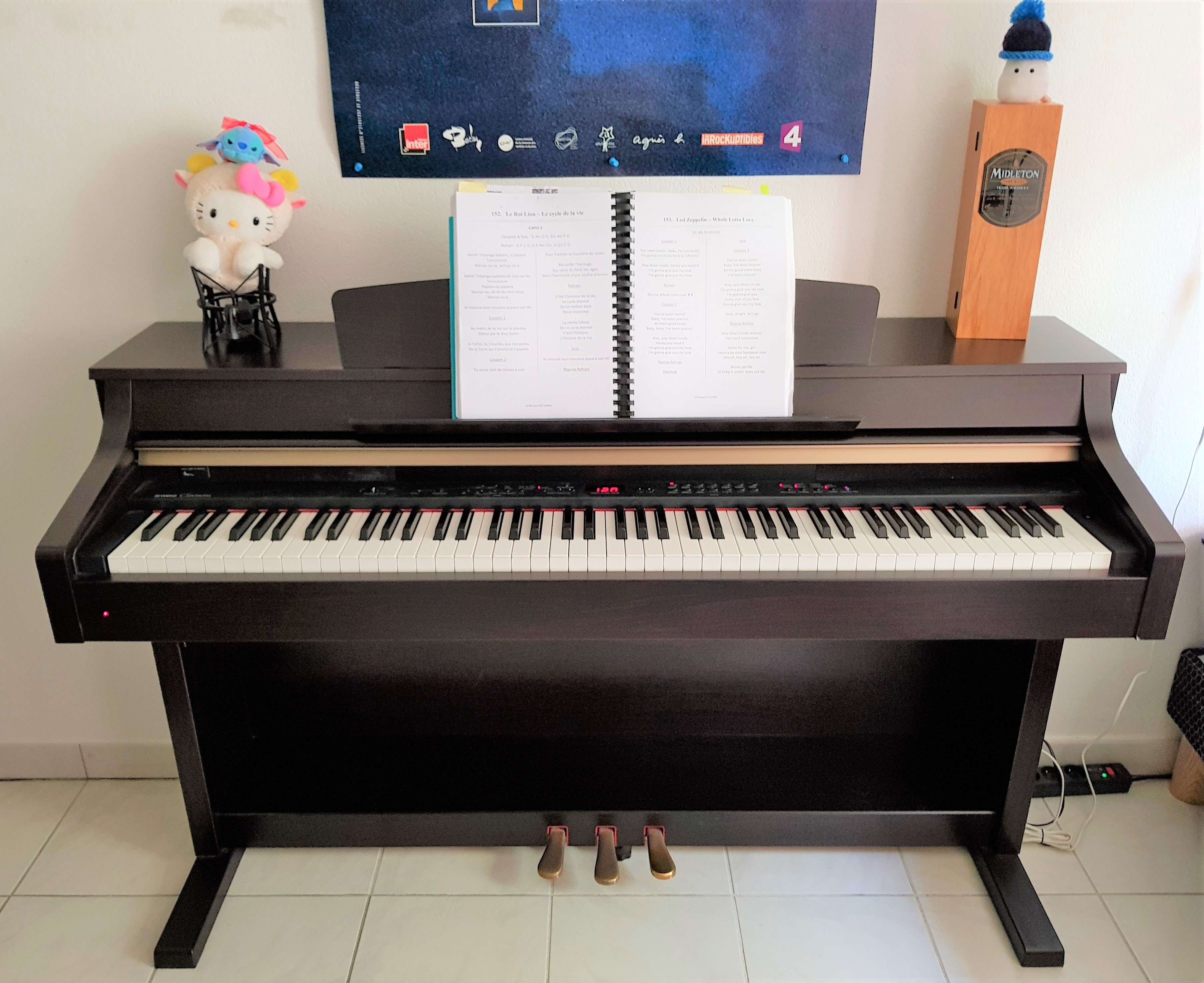 Piano yamaha clp deals 330