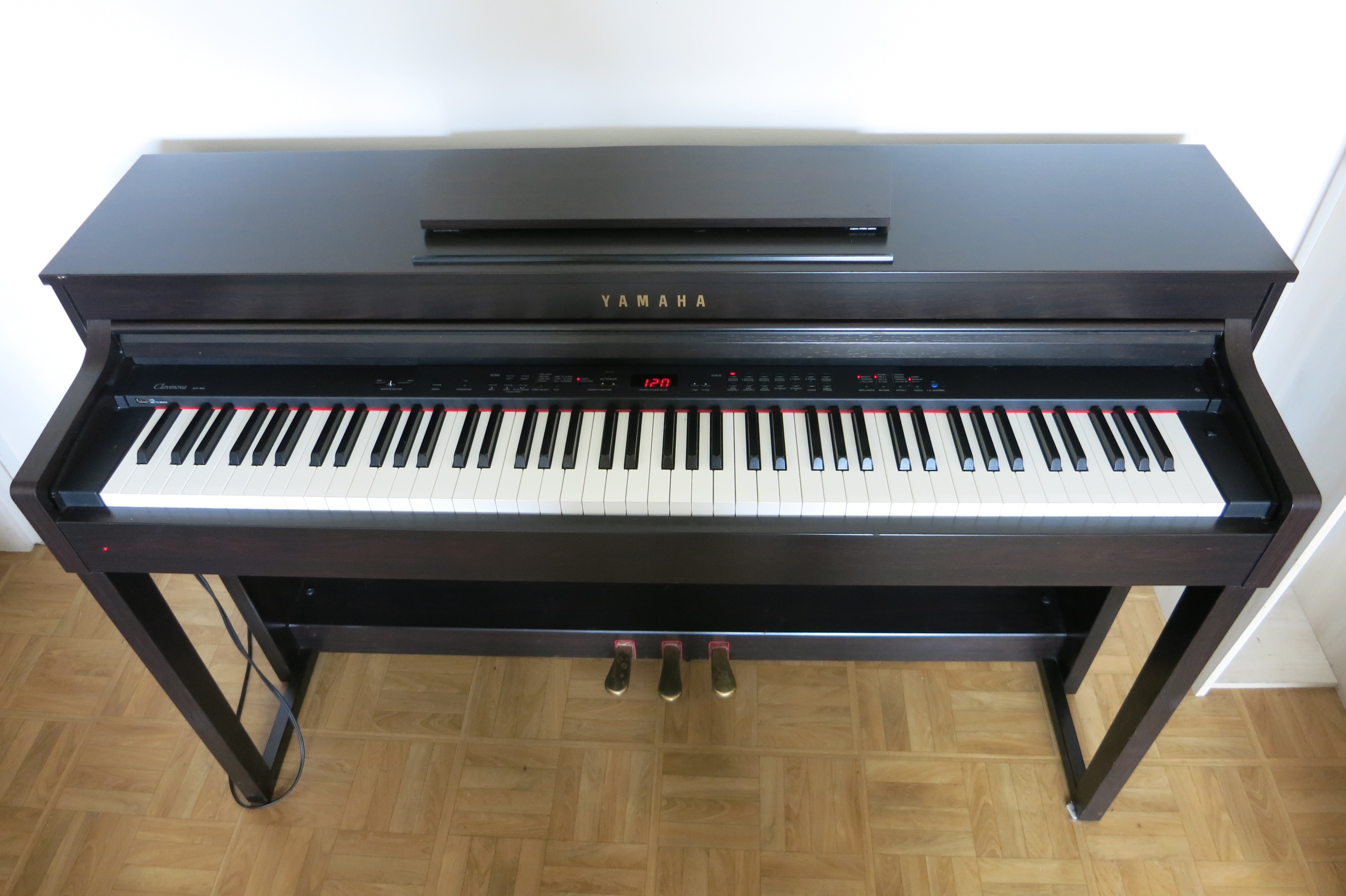 Clavinova CLP-430 - Yamaha Clavinova CLP-430 - Audiofanzine