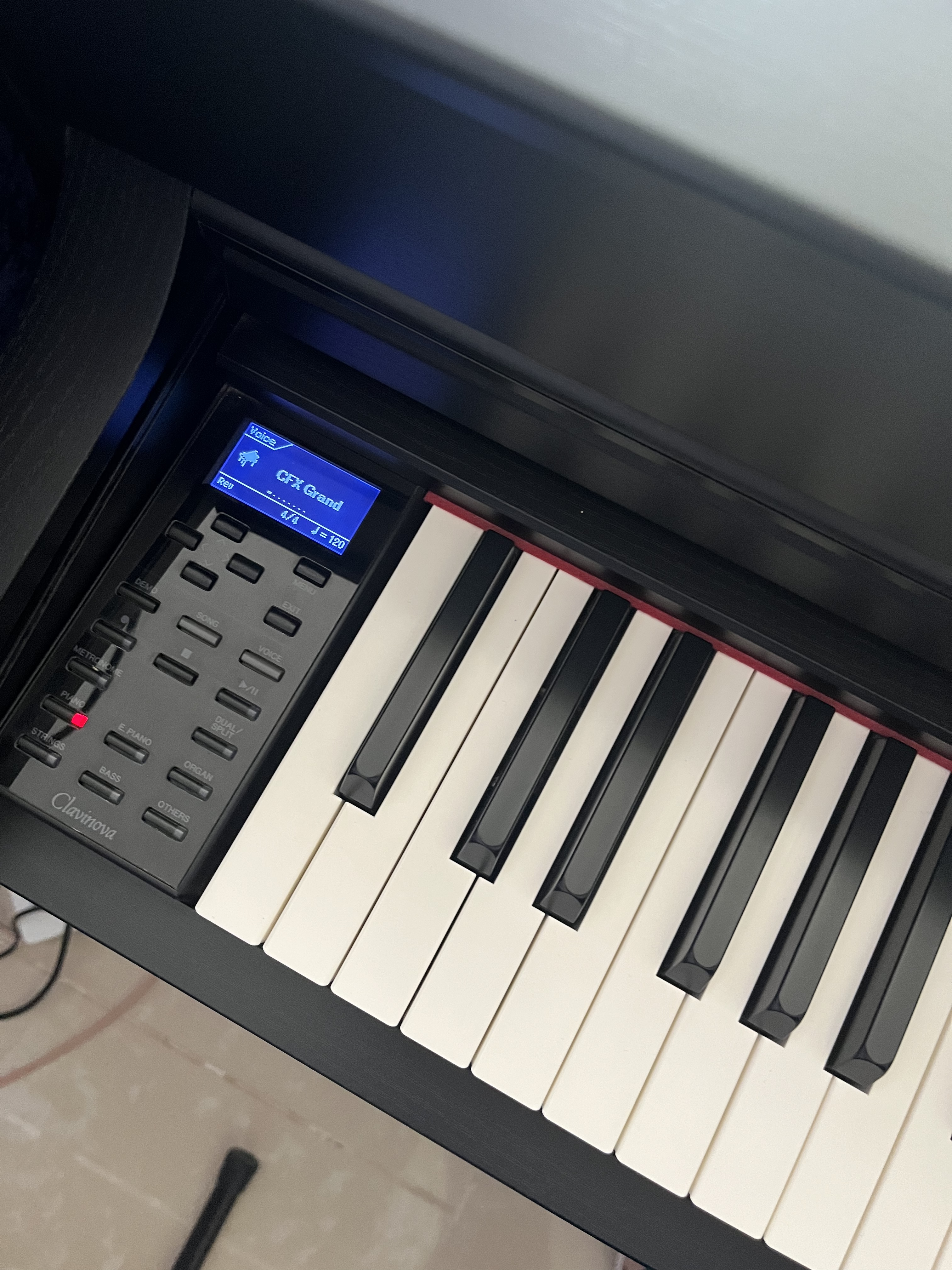 Clavinova CLP-535 - Yamaha Clavinova CLP-535 - Audiofanzine