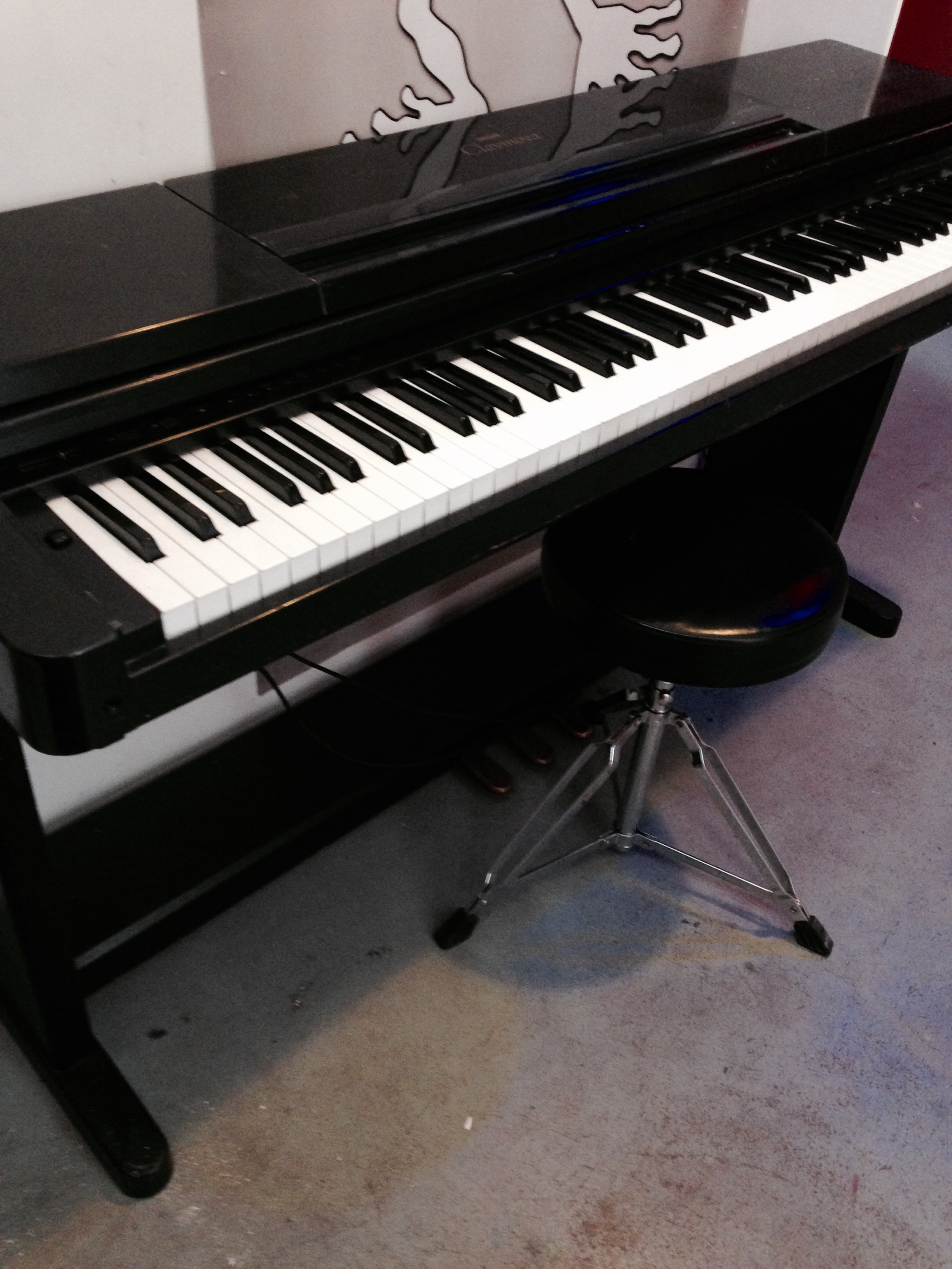 Clavinova CLP560 Yamaha Clavinova CLP560 Audiofanzine
