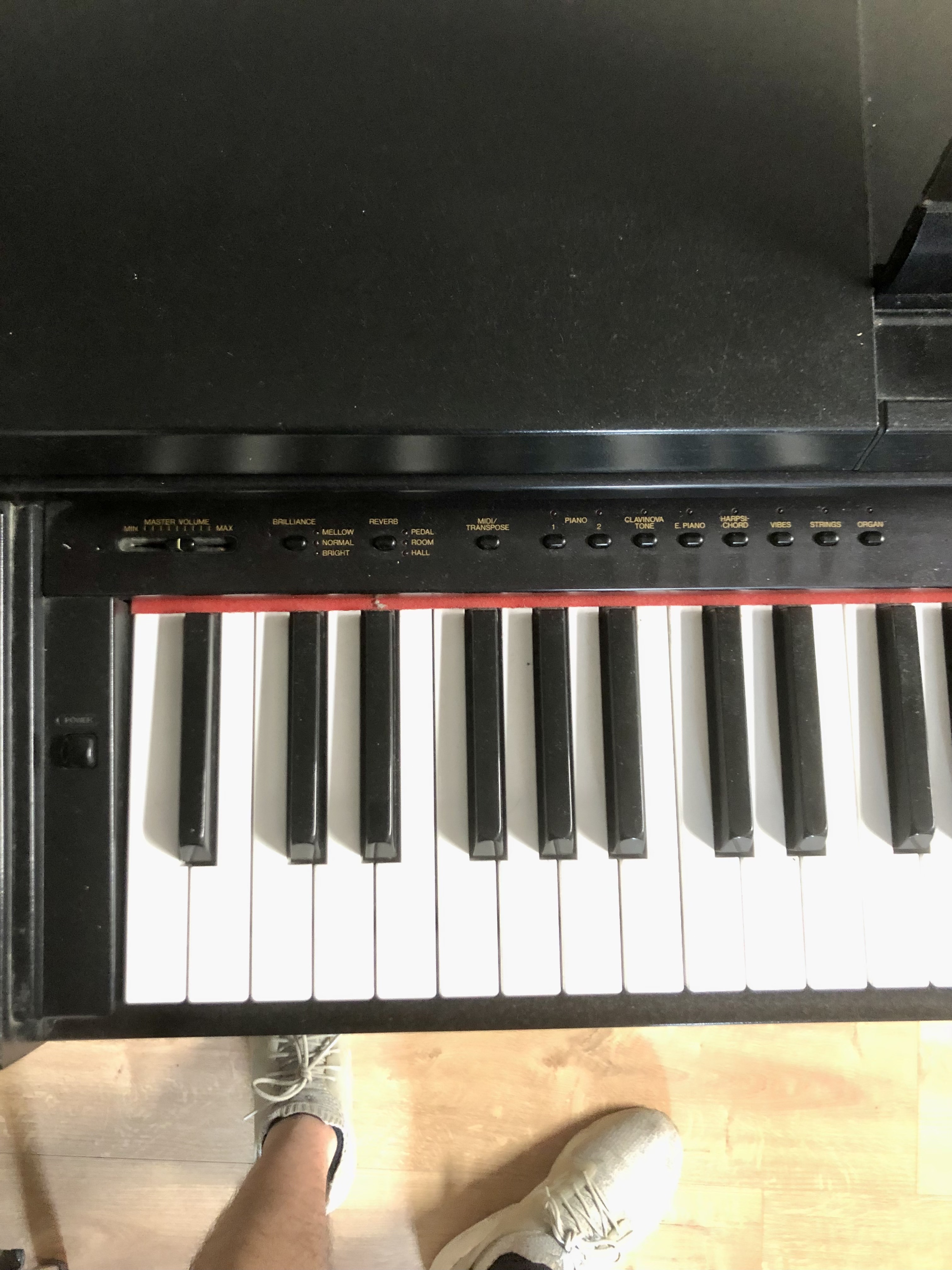 Clavinova CLP-560 - Yamaha Clavinova CLP-560 - Audiofanzine