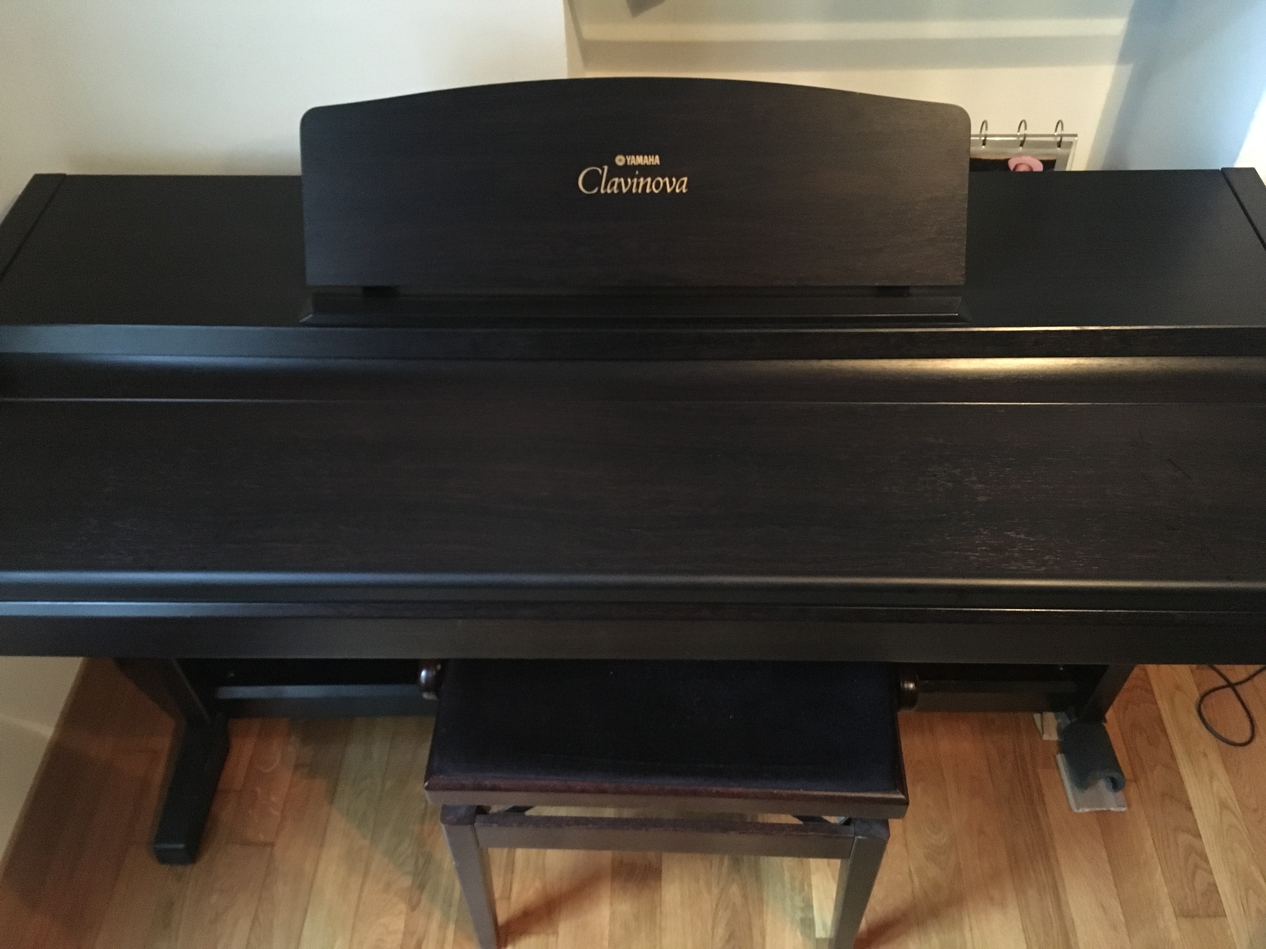 Clavinova CLP820 Yamaha Clavinova CLP820 Audiofanzine